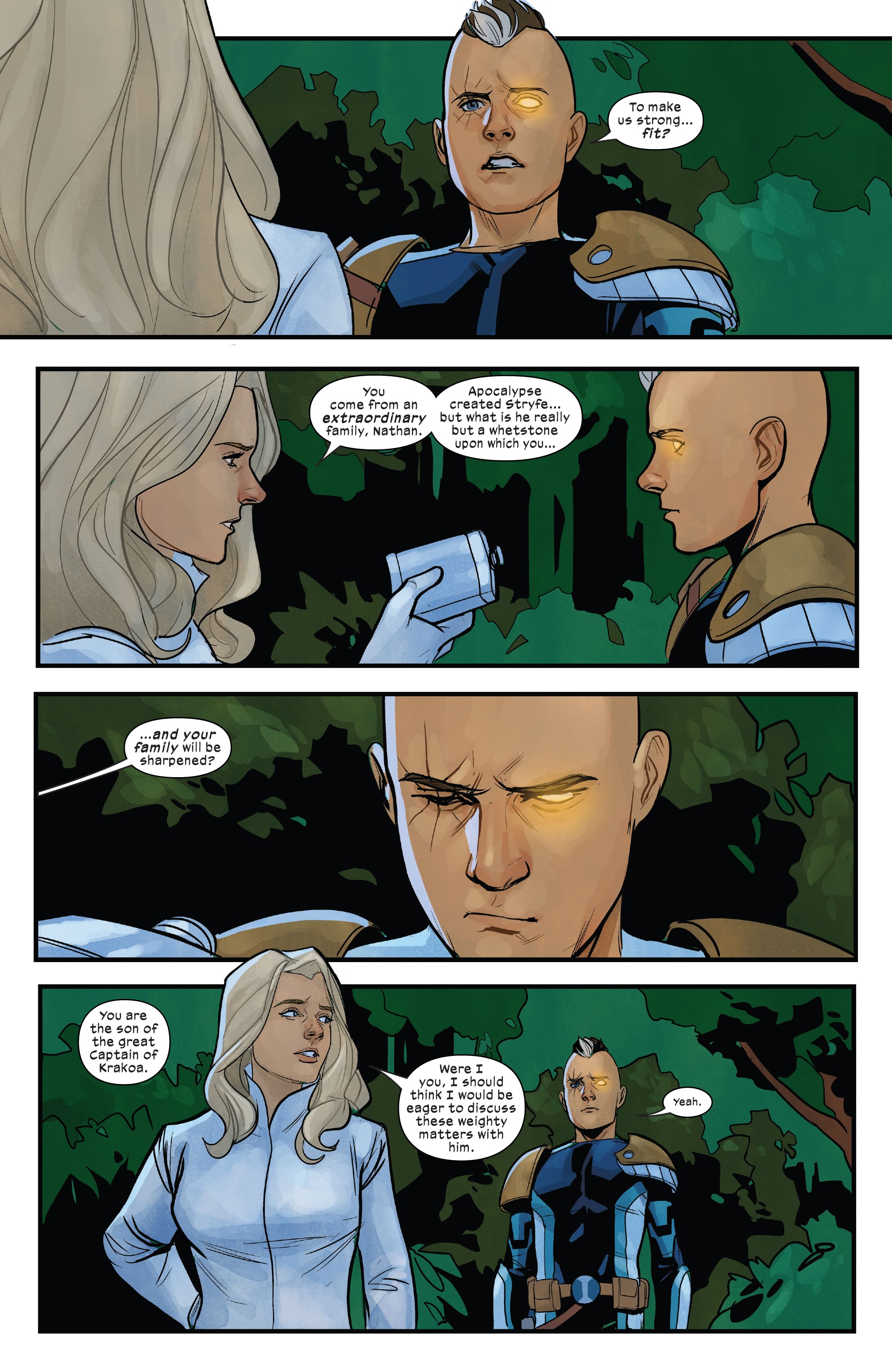 Read online Reign of X comic -  Issue # TPB 8 - 10