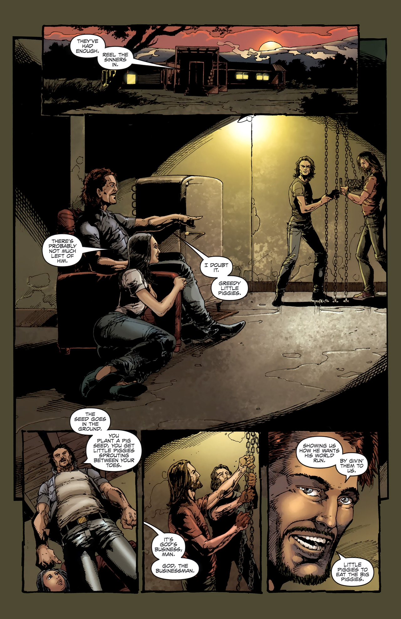 Read online Night of the Living Dead: Death Valley comic -  Issue #1 - 24