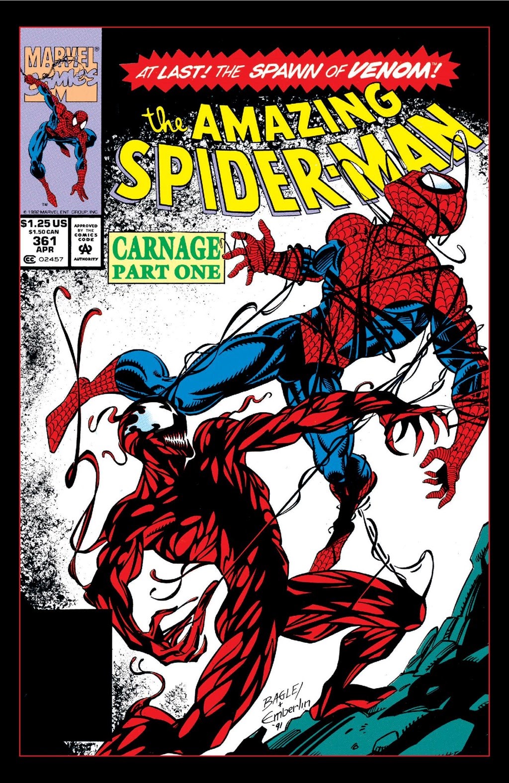 Read online Carnage Epic Collection: Born in Blood comic -  Issue # TPB (Part 1) - 10