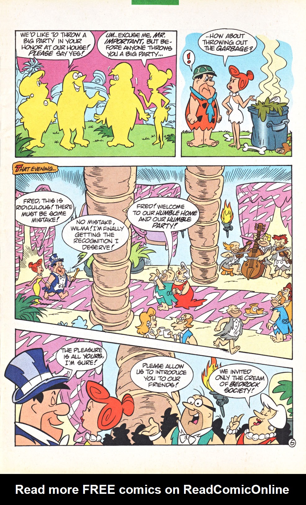 Read online The Flintstones (1992) comic -  Issue #16 - 7