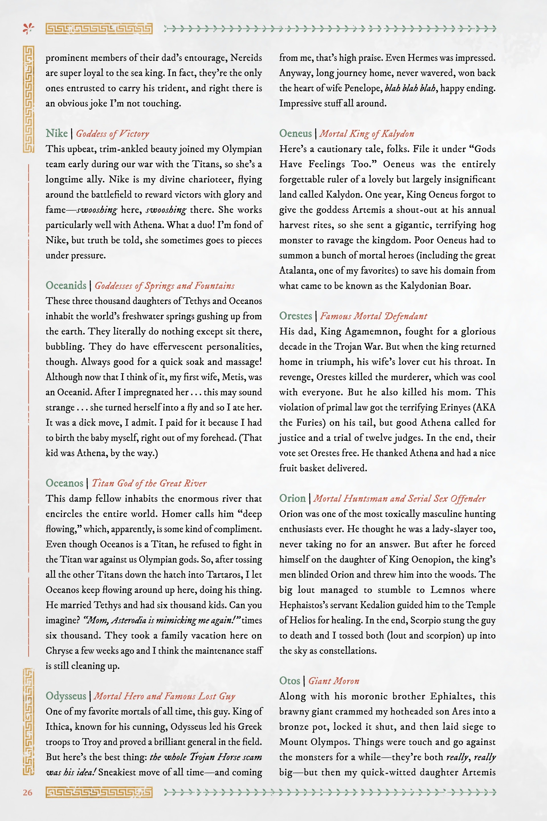 Read online Immortals Fenyx Rising: A Traveler's Guide to the Golden Isle comic -  Issue # TPB - 26