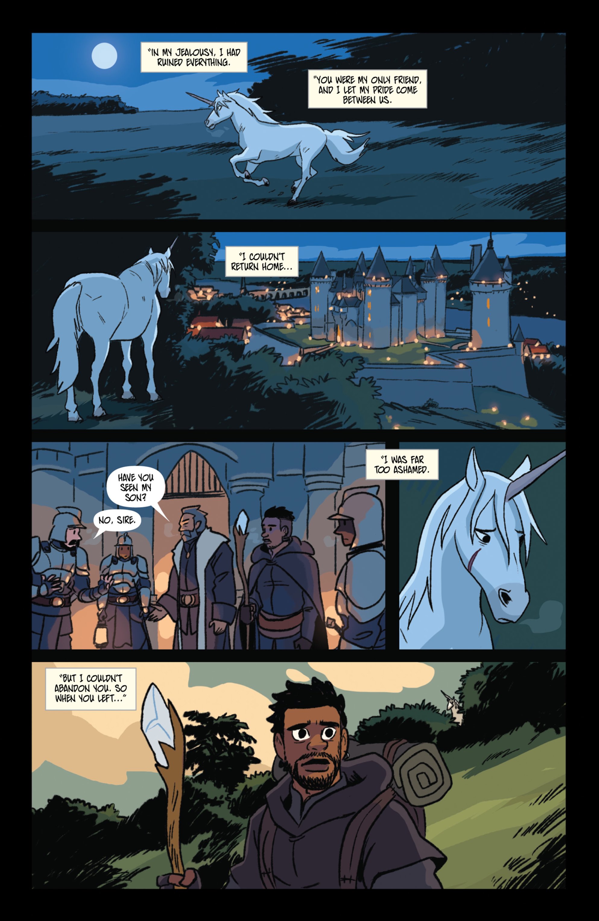 Read online Unicorn Vampire Hunter comic -  Issue #1 - 33