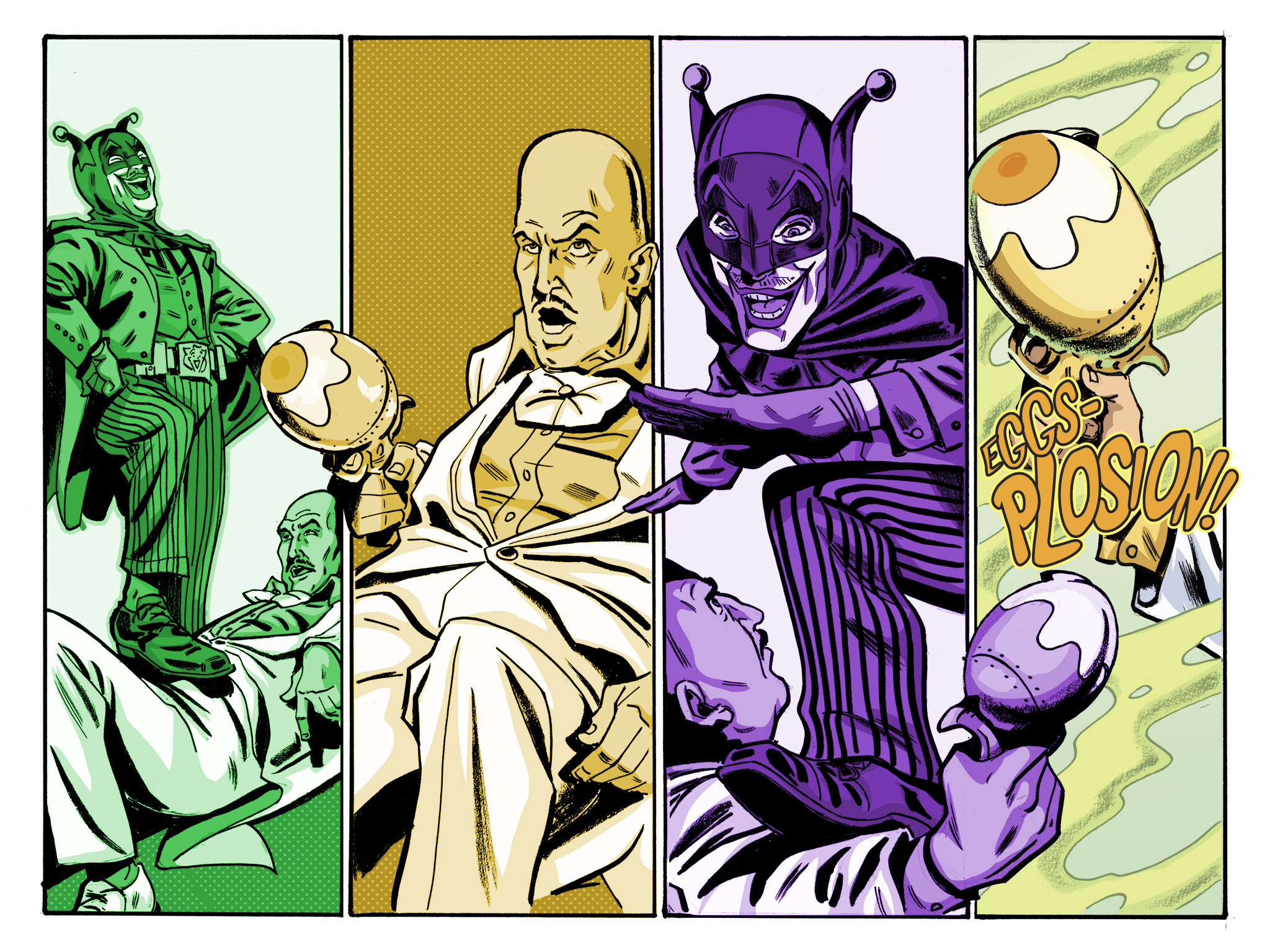 Read online Batman '66 [I] comic -  Issue #52 - 26