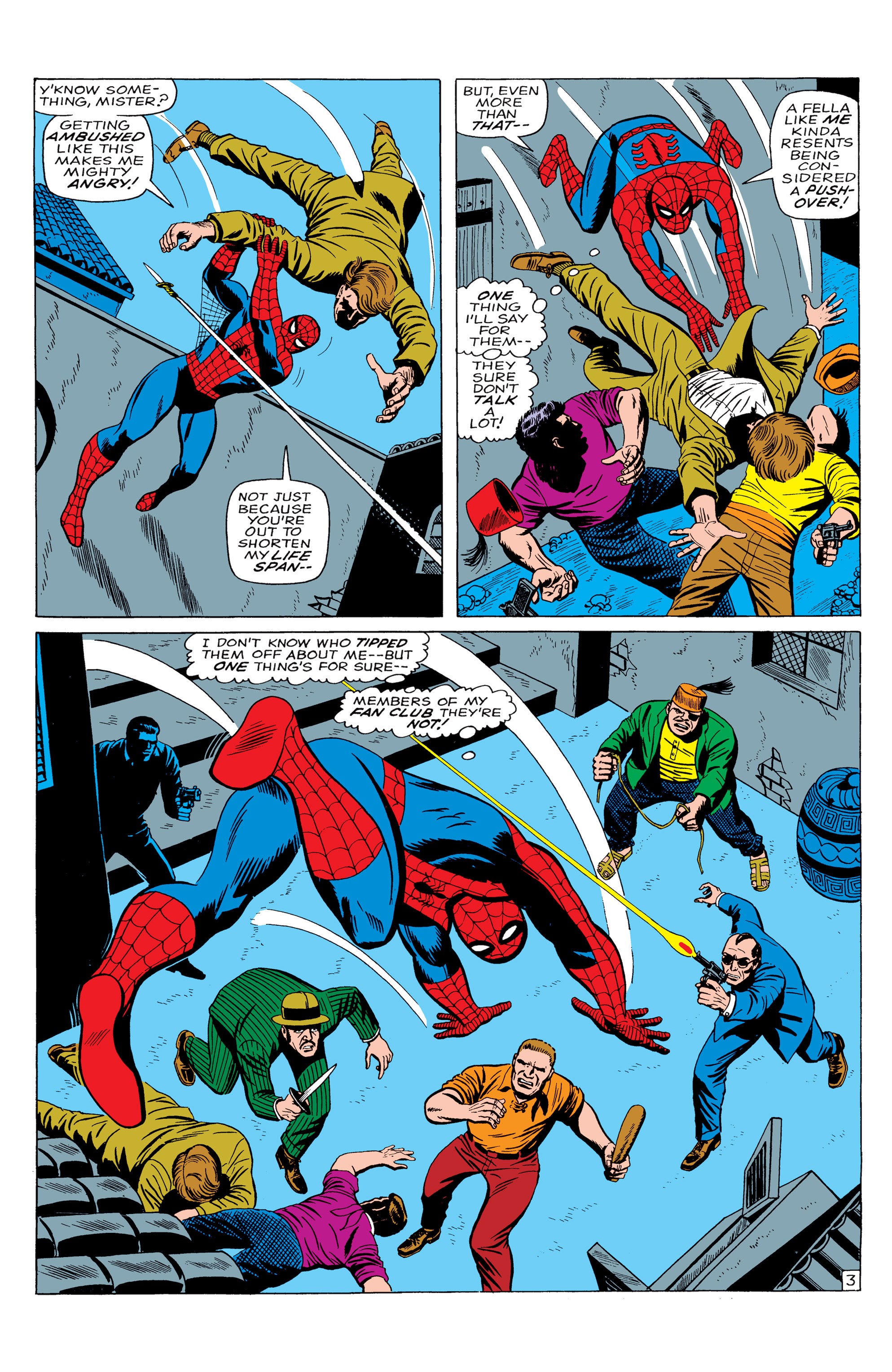 Read online The Amazing Spider-Man (1963) comic -  Issue # _Annual 5 - 4