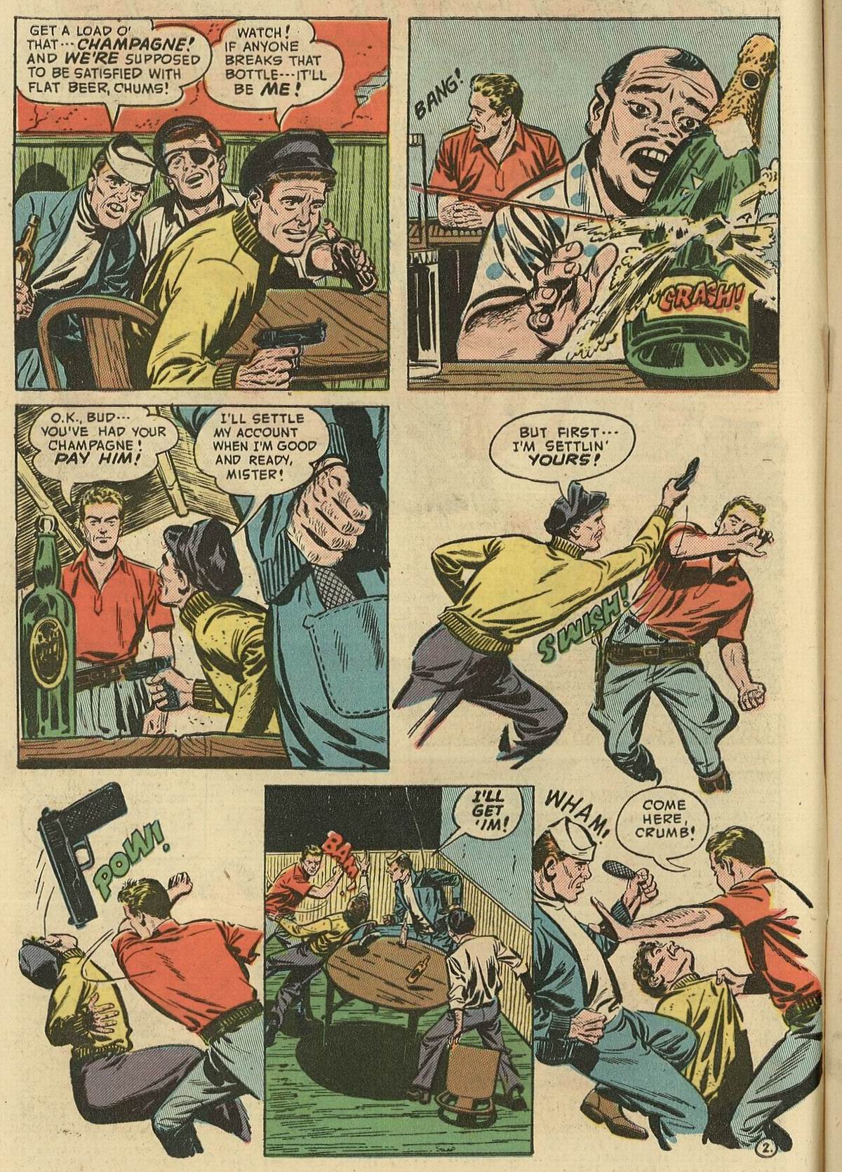 Read online Operation: Peril comic -  Issue #3 - 4
