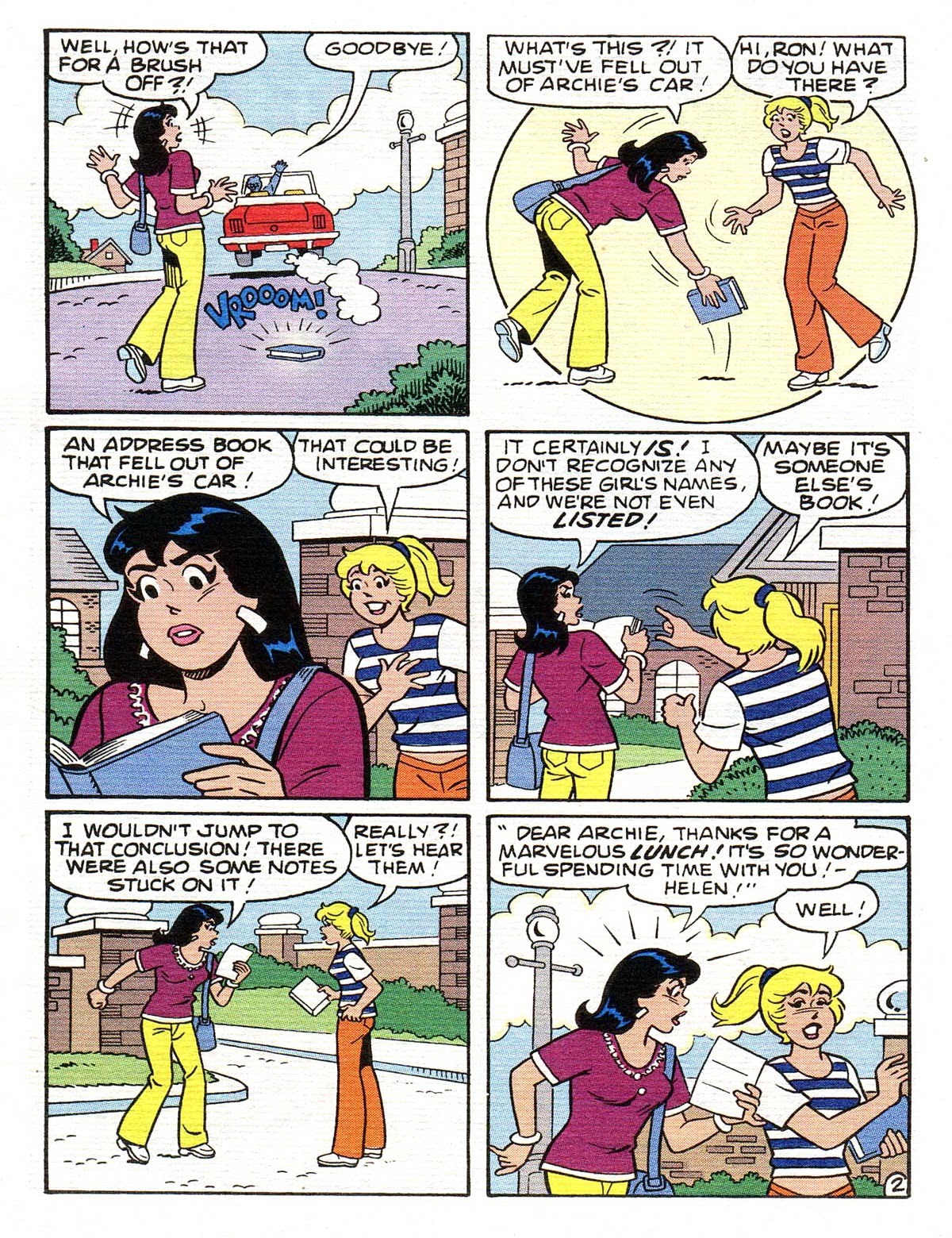 Read online Archie's Double Digest Magazine comic -  Issue #153 - 190