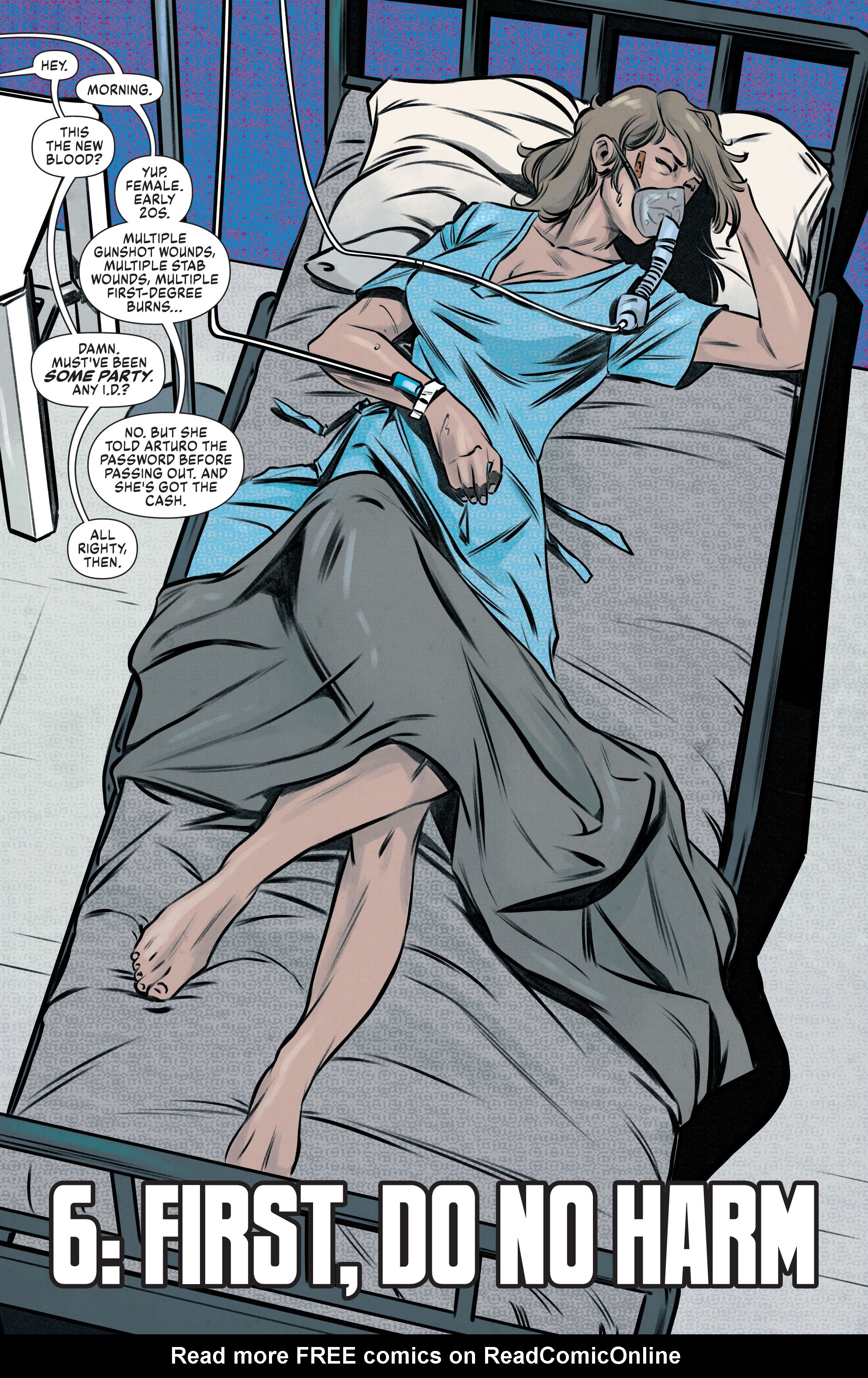 Read online Jennifer Blood (2021) comic -  Issue #6 - 7