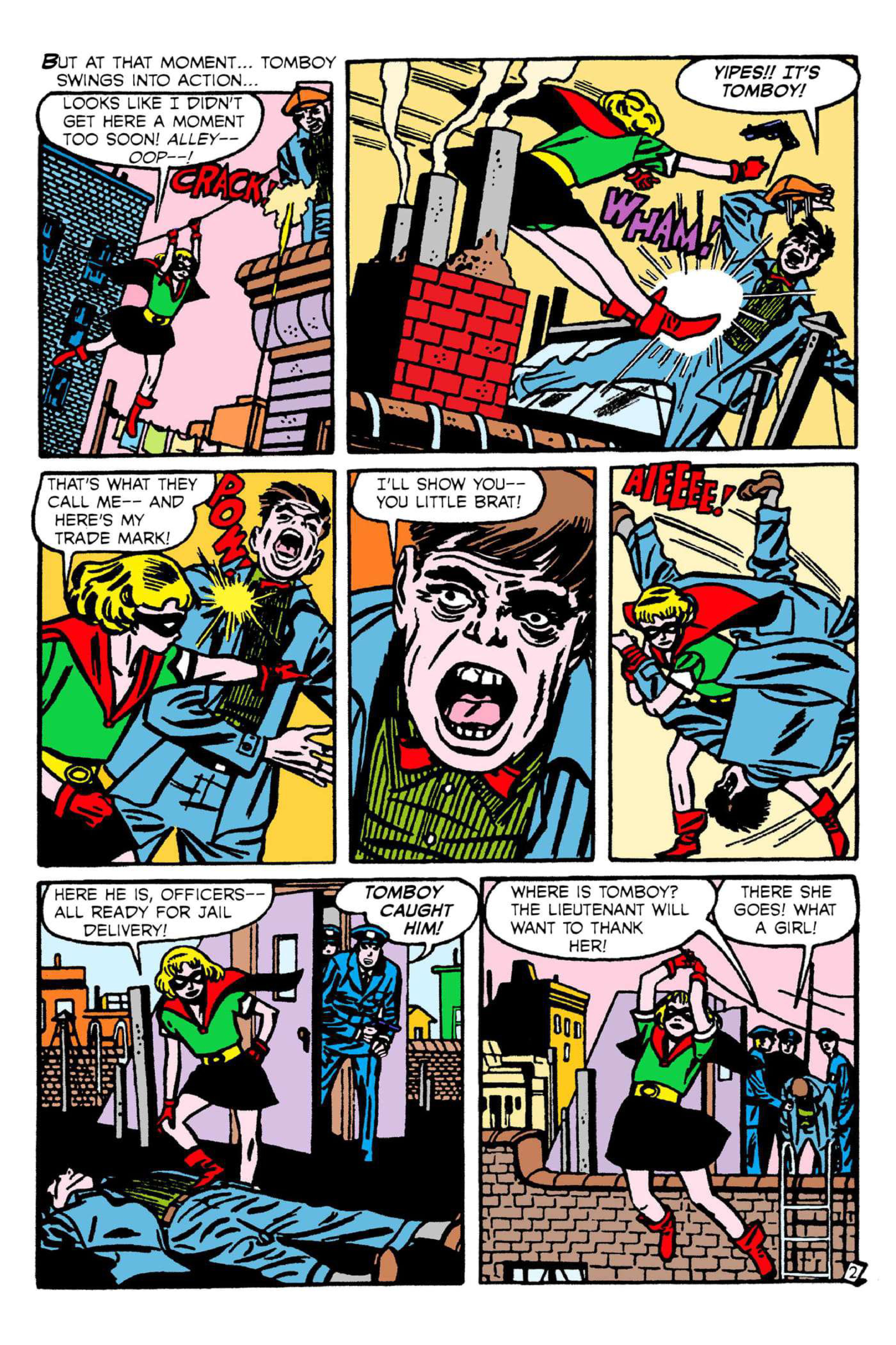 Read online Fantastic Fantasy comic -  Issue #3 - 4