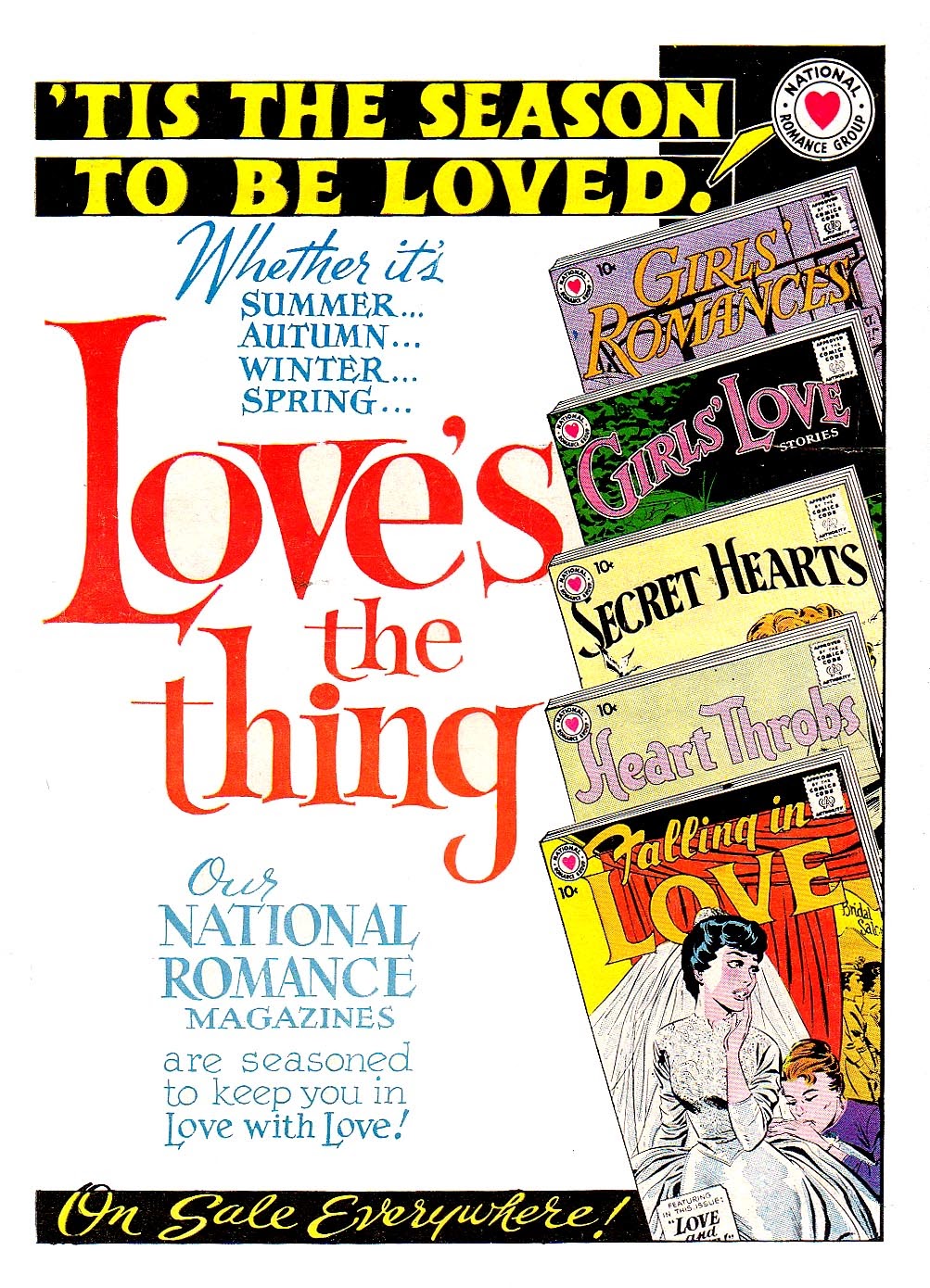 Read online Heart Throbs comic -  Issue #65 - 36