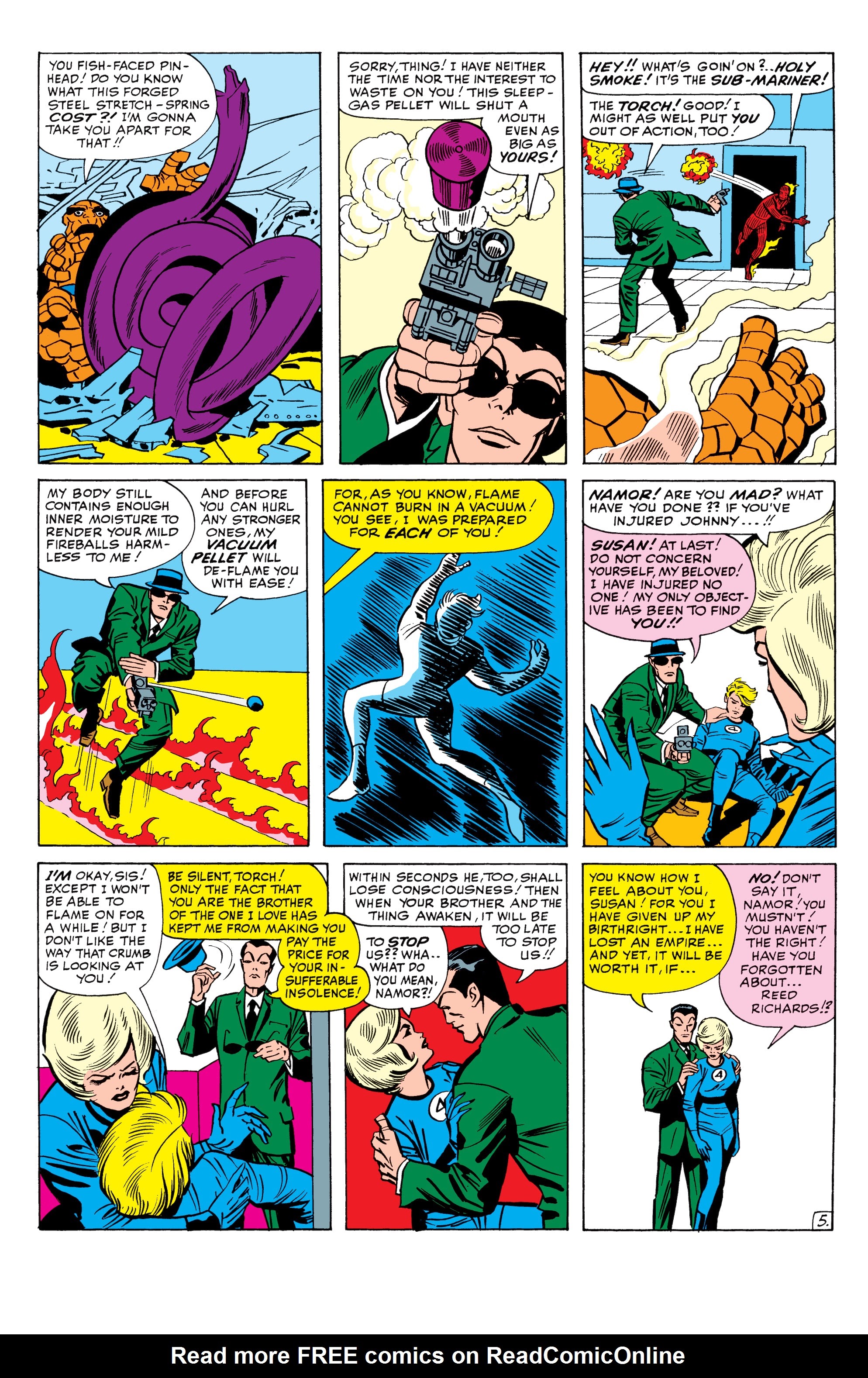 Read online Namor, The Sub-Mariner Epic Collection: Enter The Sub-Mariner comic -  Issue # TPB (Part 3) - 9