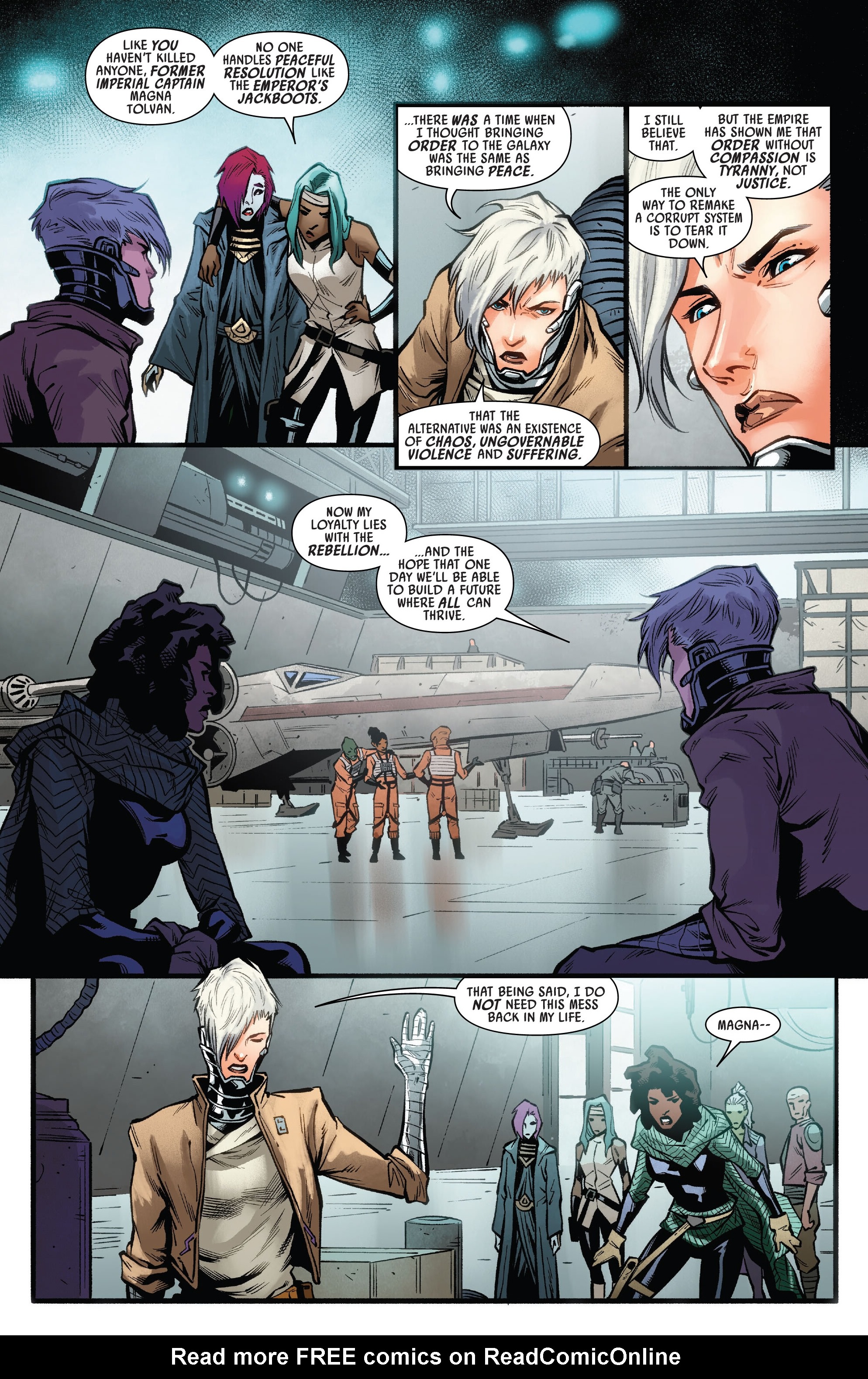 Read online Star Wars: Doctor Aphra Omnibus comic -  Issue # TPB 2 (Part 5) - 73