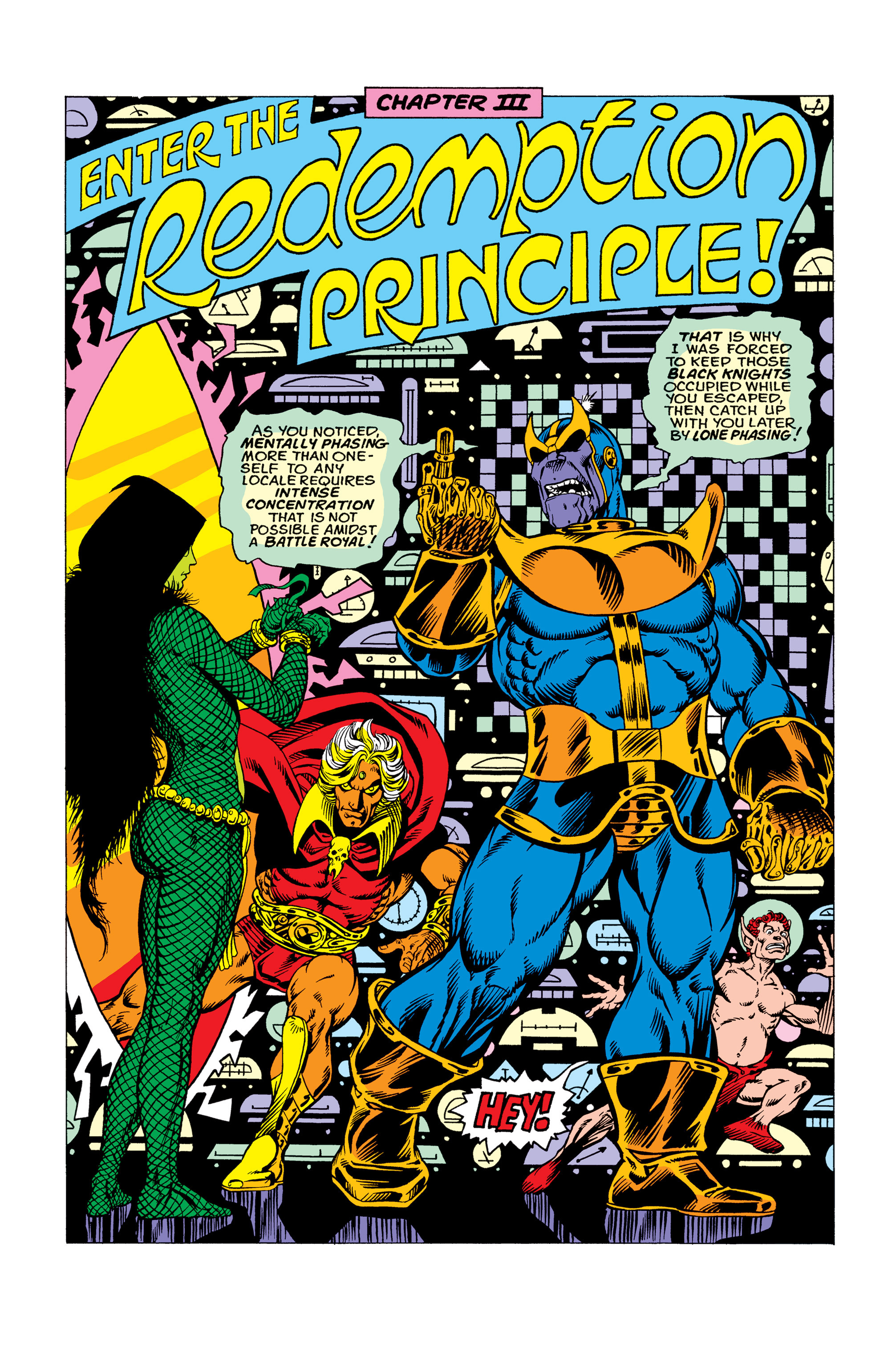 Read online Warlock (1972) comic -  Issue #10 - 14