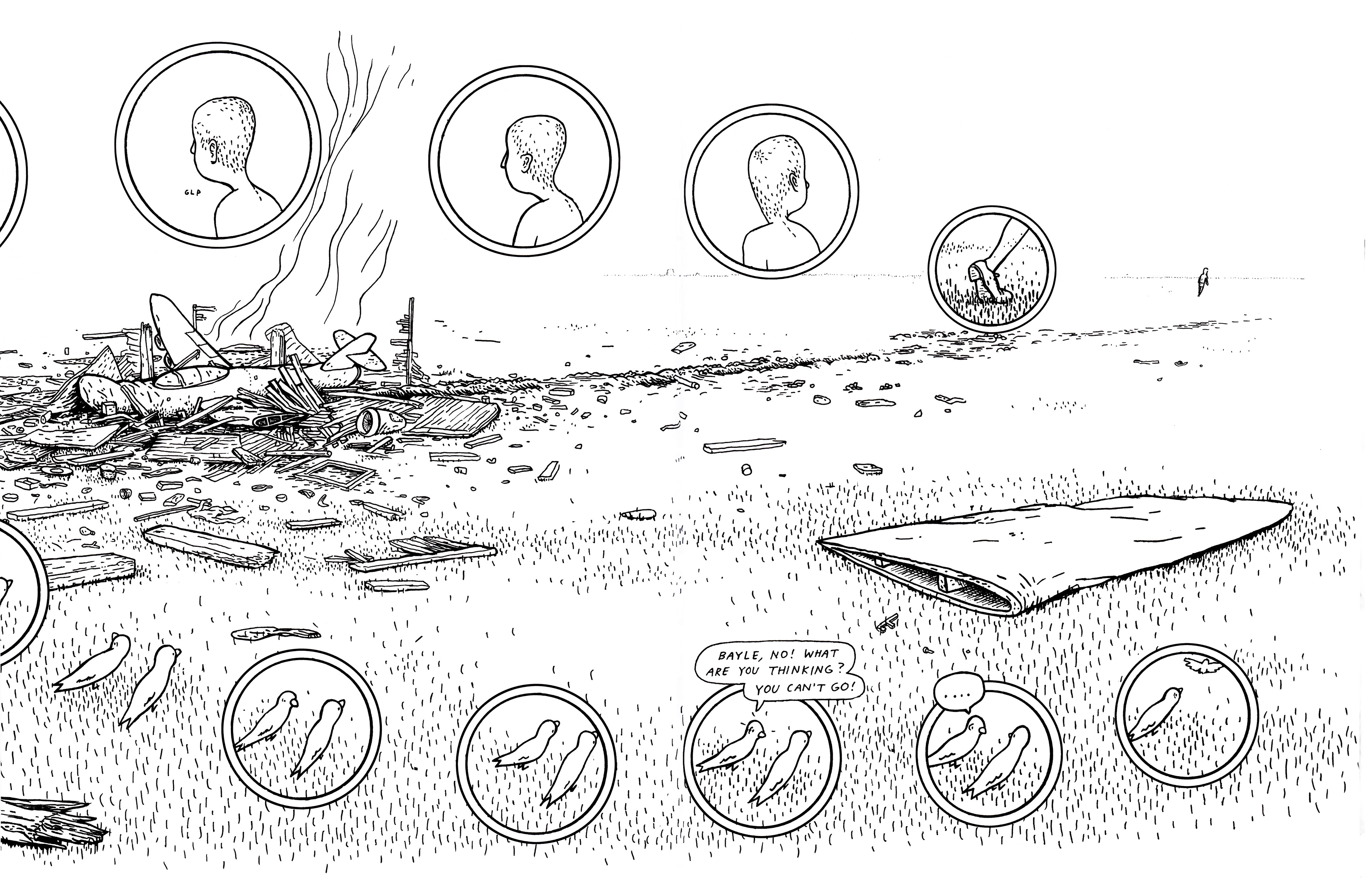 Read online Big Questions comic -  Issue # TPB (Part 2) - 47