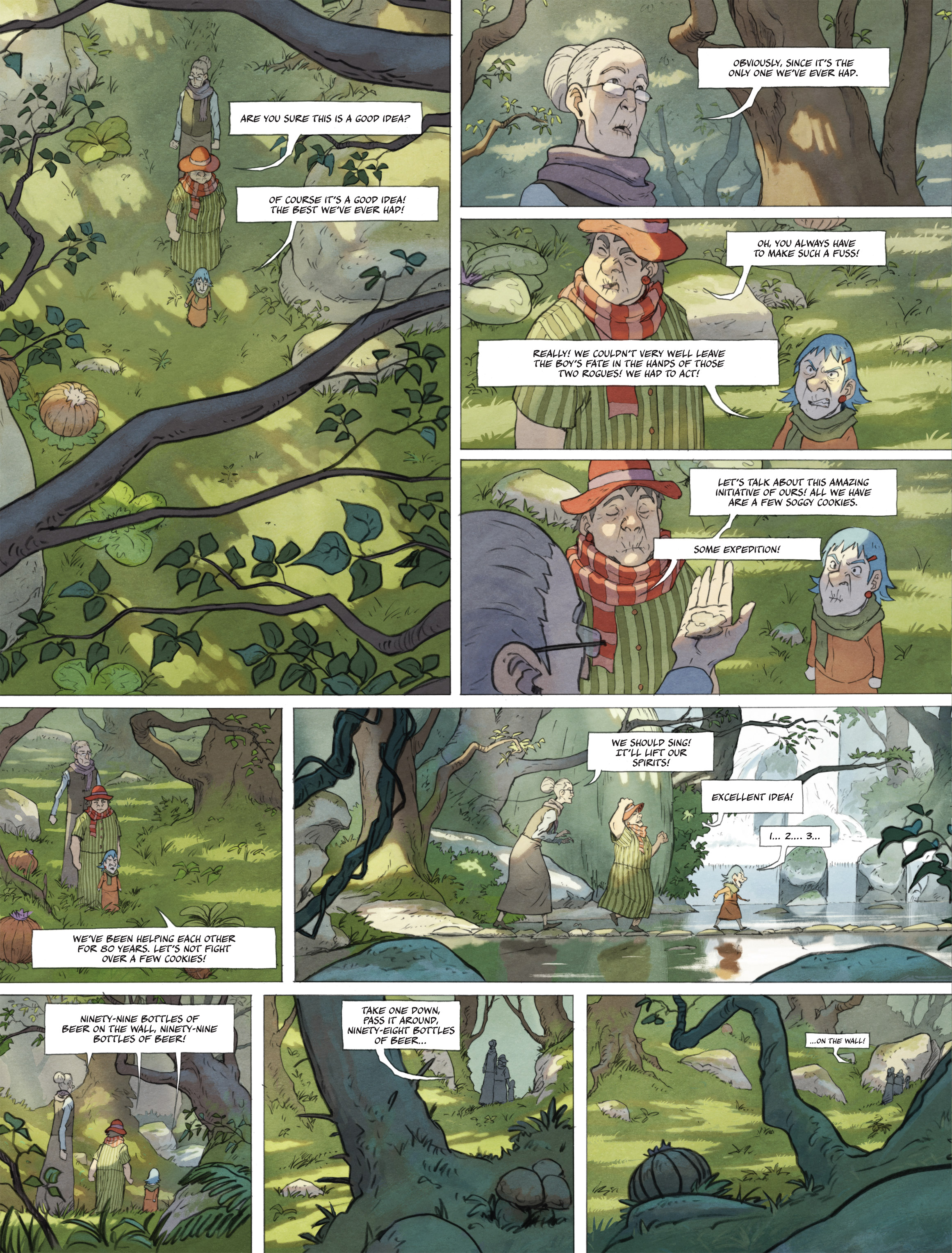 Read online Milo's World (2020) comic -  Issue #3 - 27