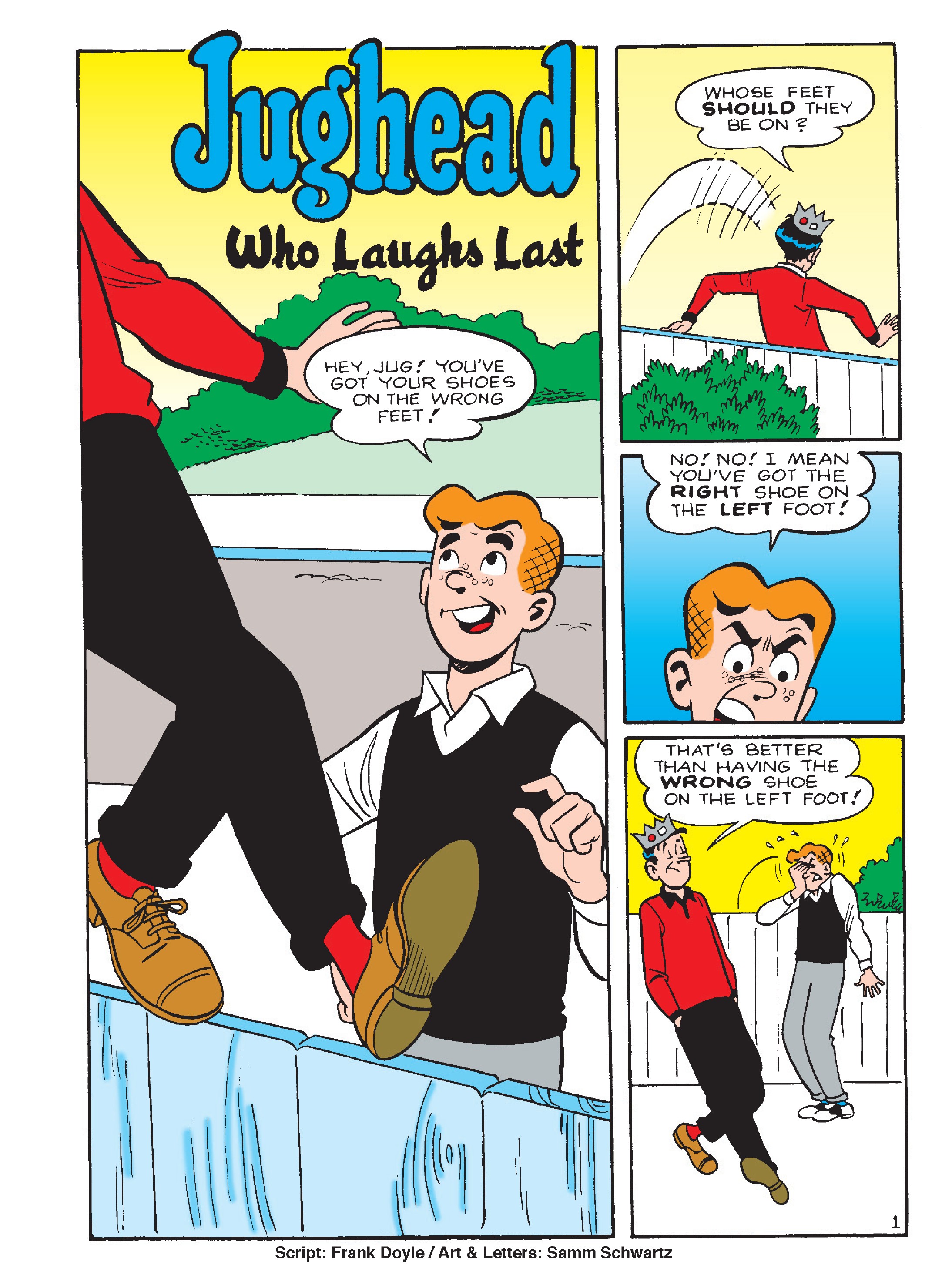 Read online World of Archie Double Digest comic -  Issue #82 - 102