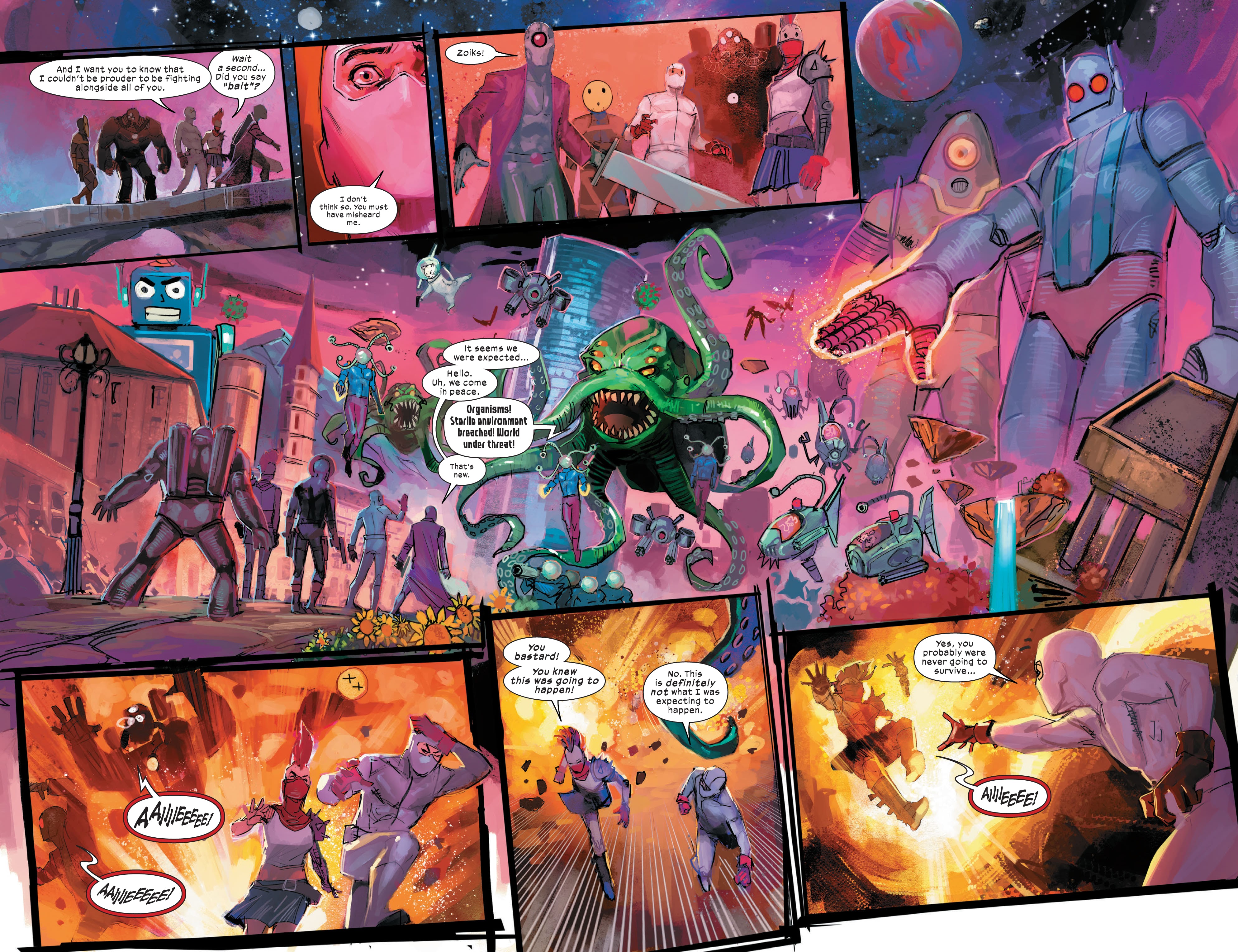 Read online X-Men By Jonathan Hickman Omnibus comic -  Issue # TPB (Part 5) - 7
