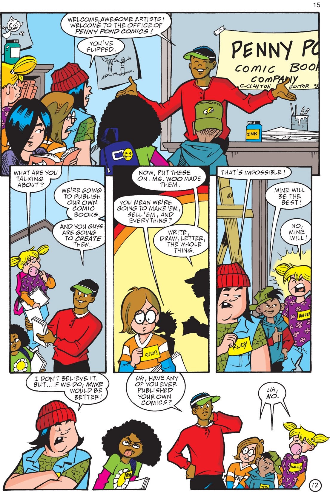 Read online Archie & Friends All-Stars comic -  Issue # TPB 3 - 17