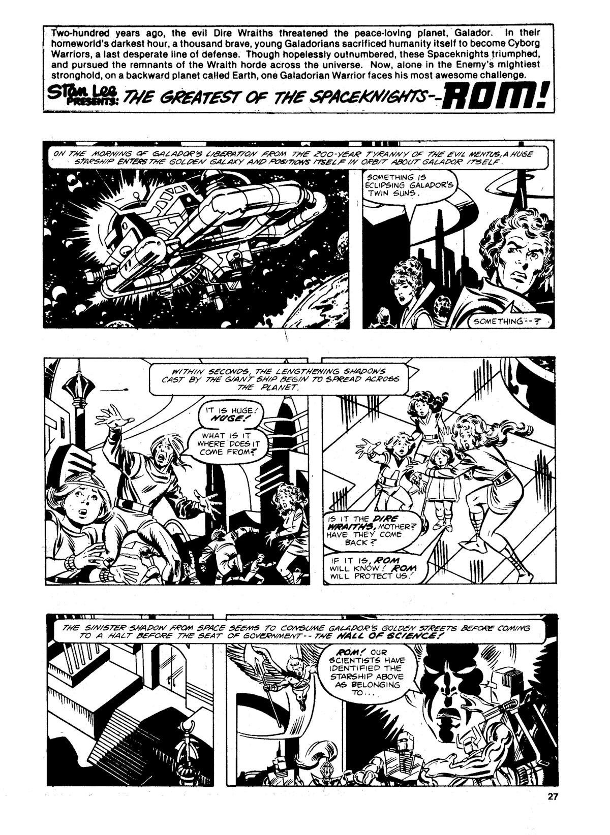 Read online Star Wars Weekly comic -  Issue #165 - 27