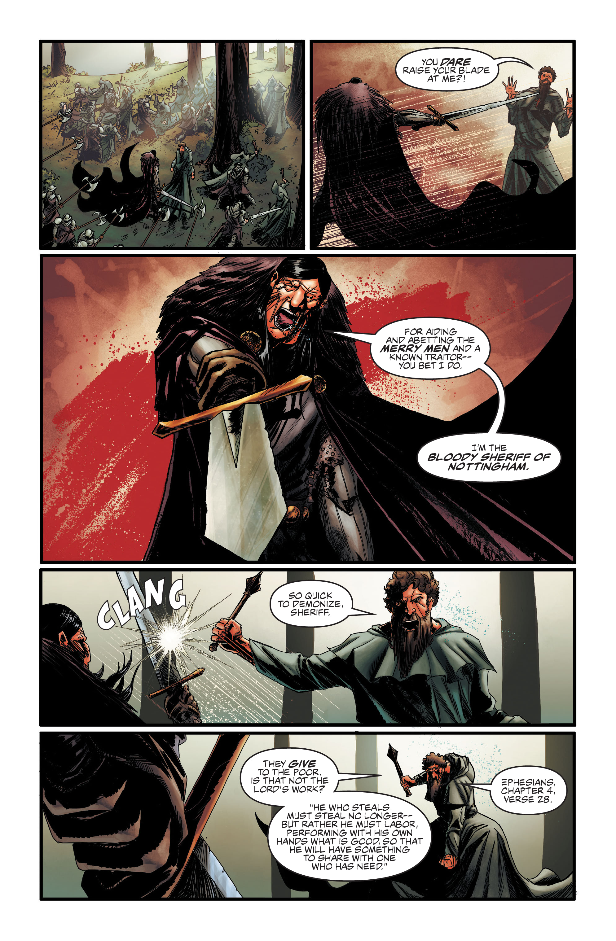 Read online Nottingham (2021) comic -  Issue #3 - 16