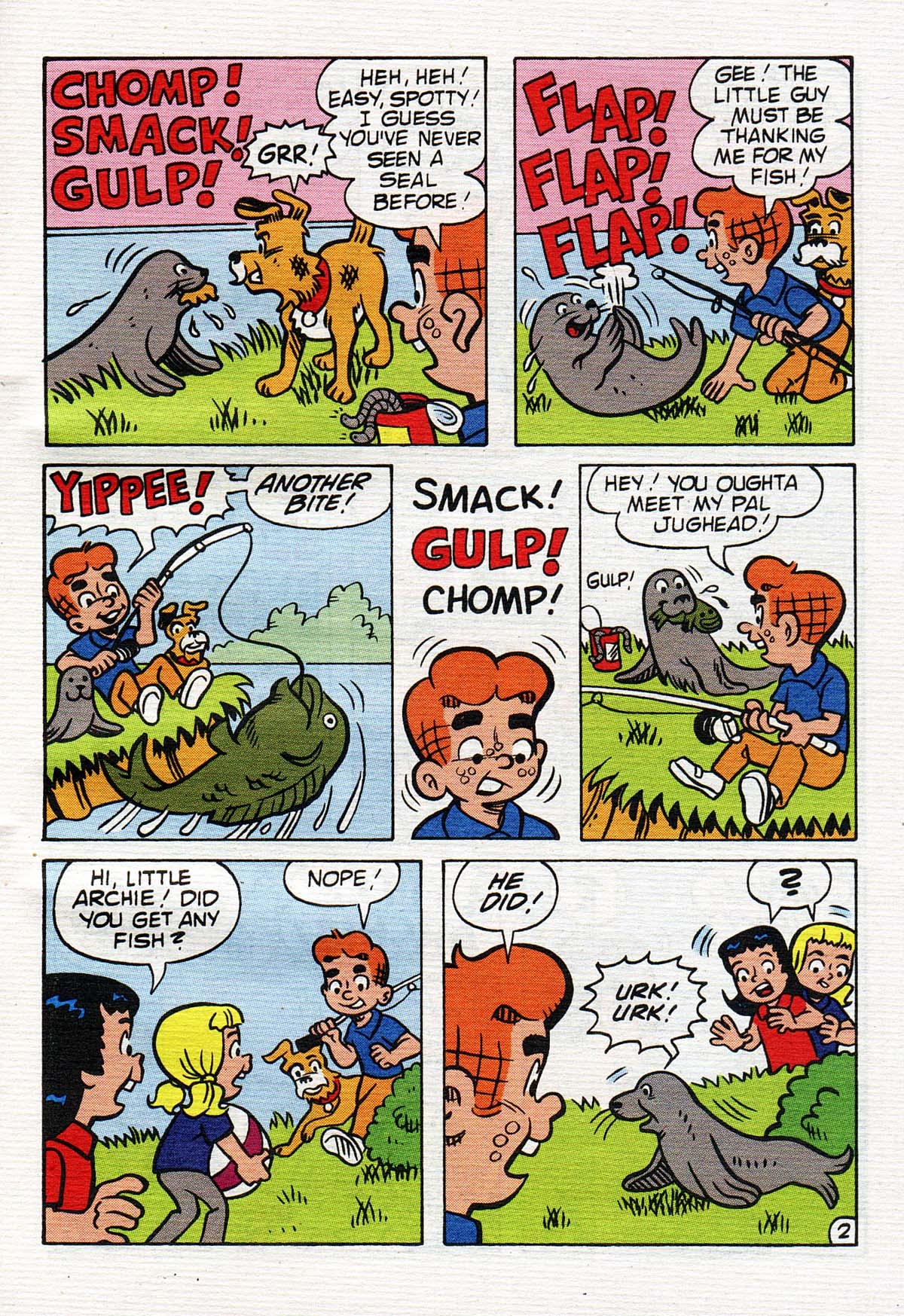 Read online Archie's Double Digest Magazine comic -  Issue #154 - 117