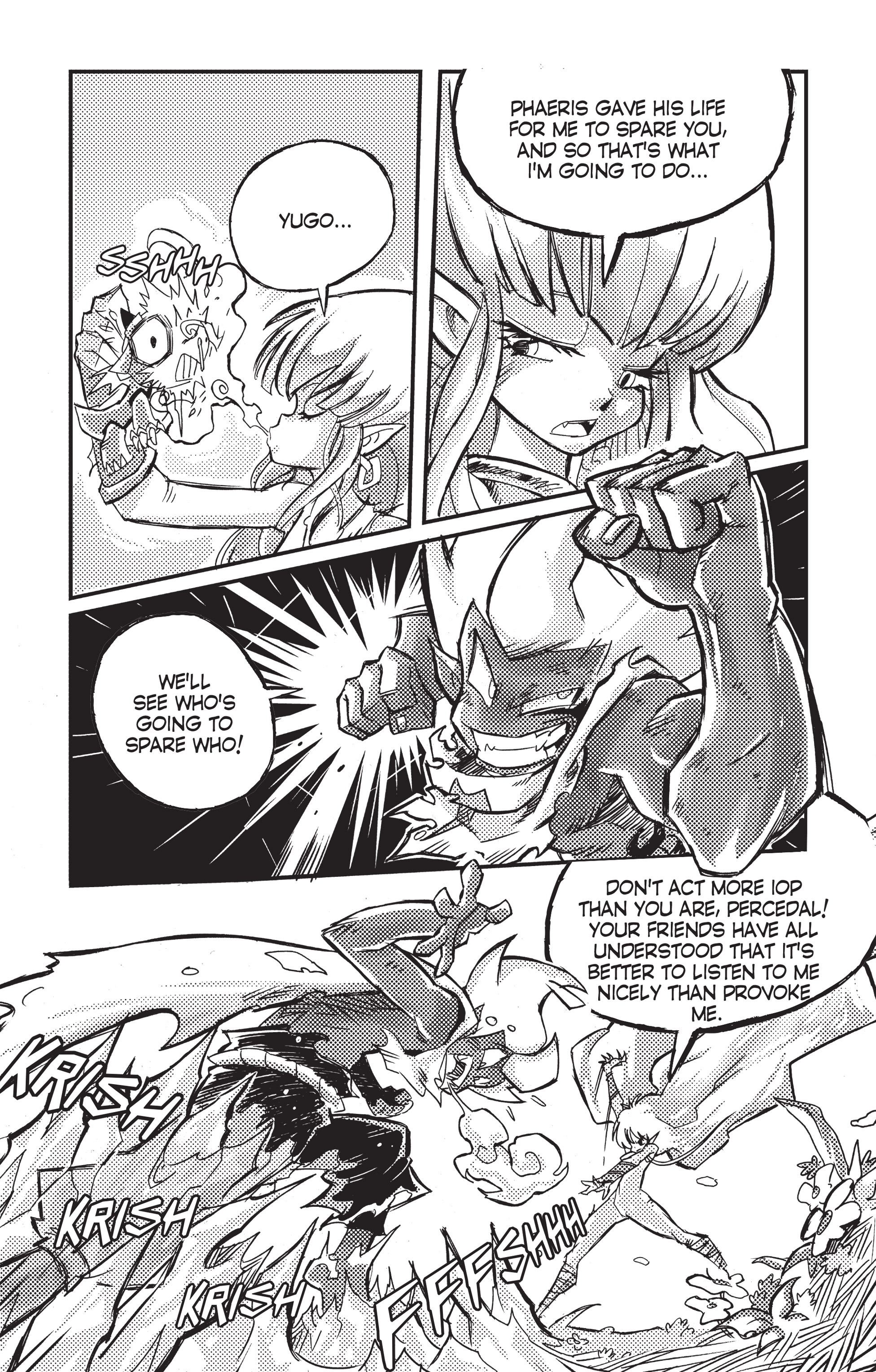 Read online WAKFU Manga comic -  Issue # TPB 1 (Part 2) - 57