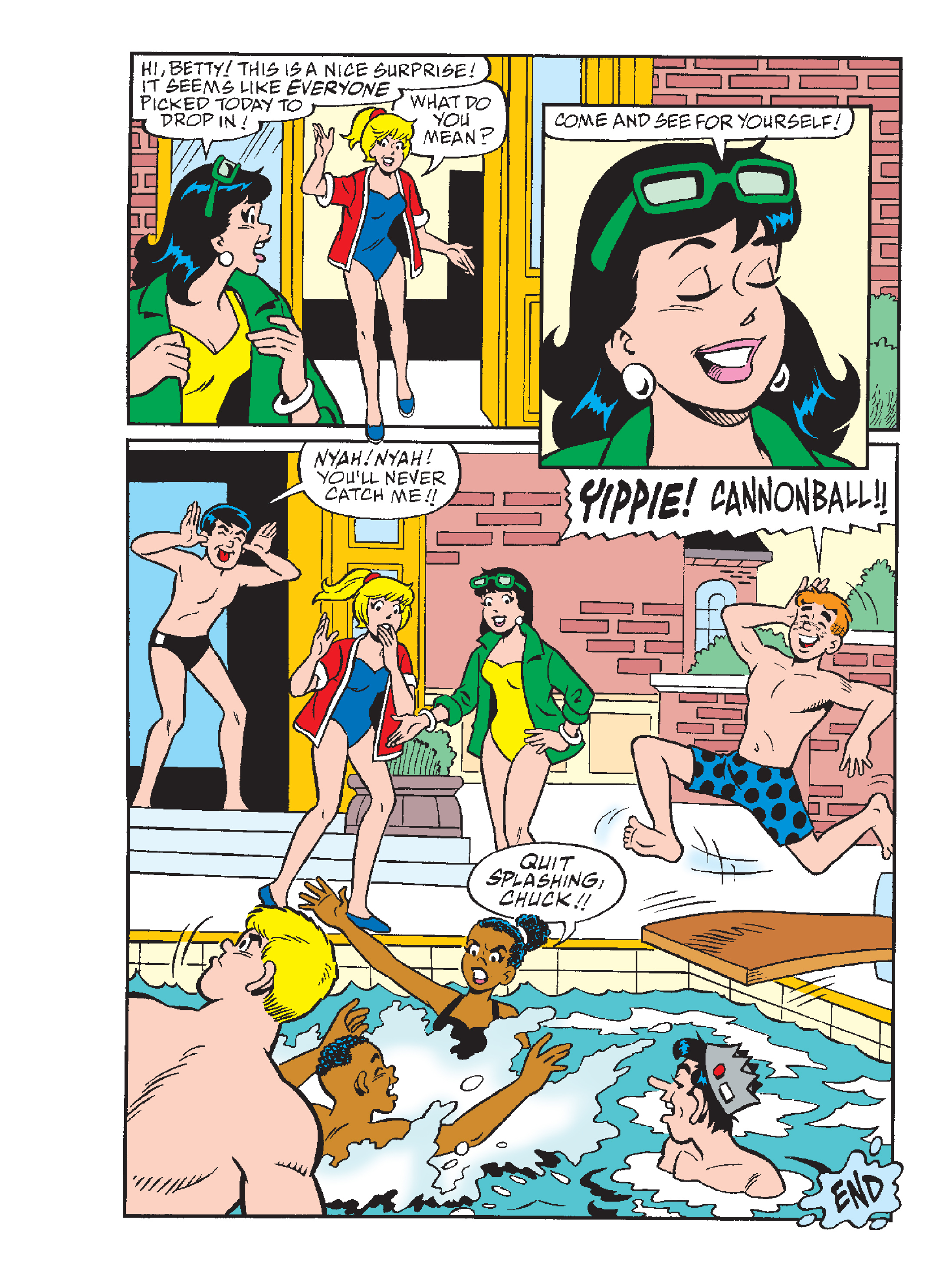 Read online Betty & Veronica Friends Double Digest comic -  Issue #254 - 28