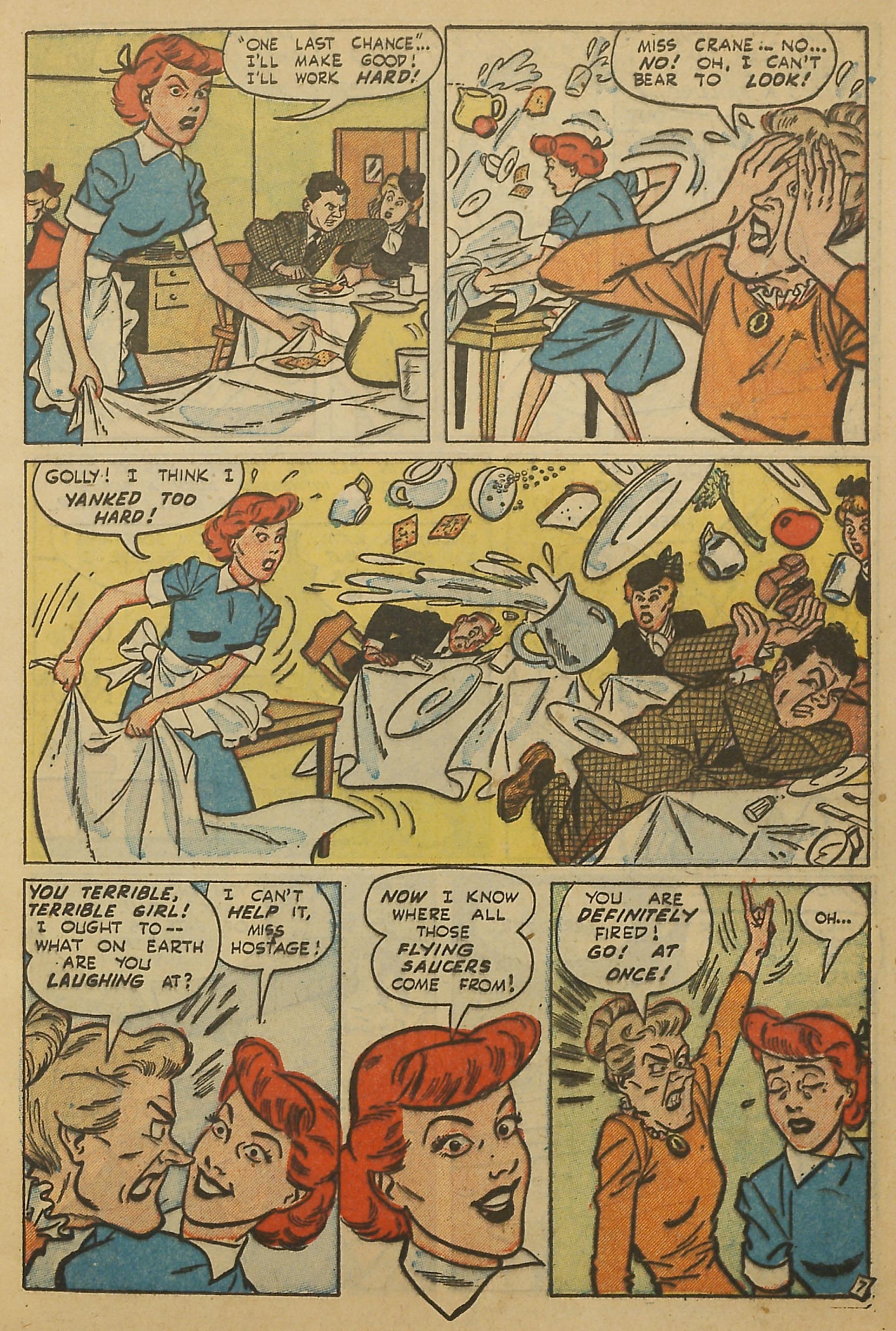 Read online Kathy (1949) comic -  Issue #14 - 9