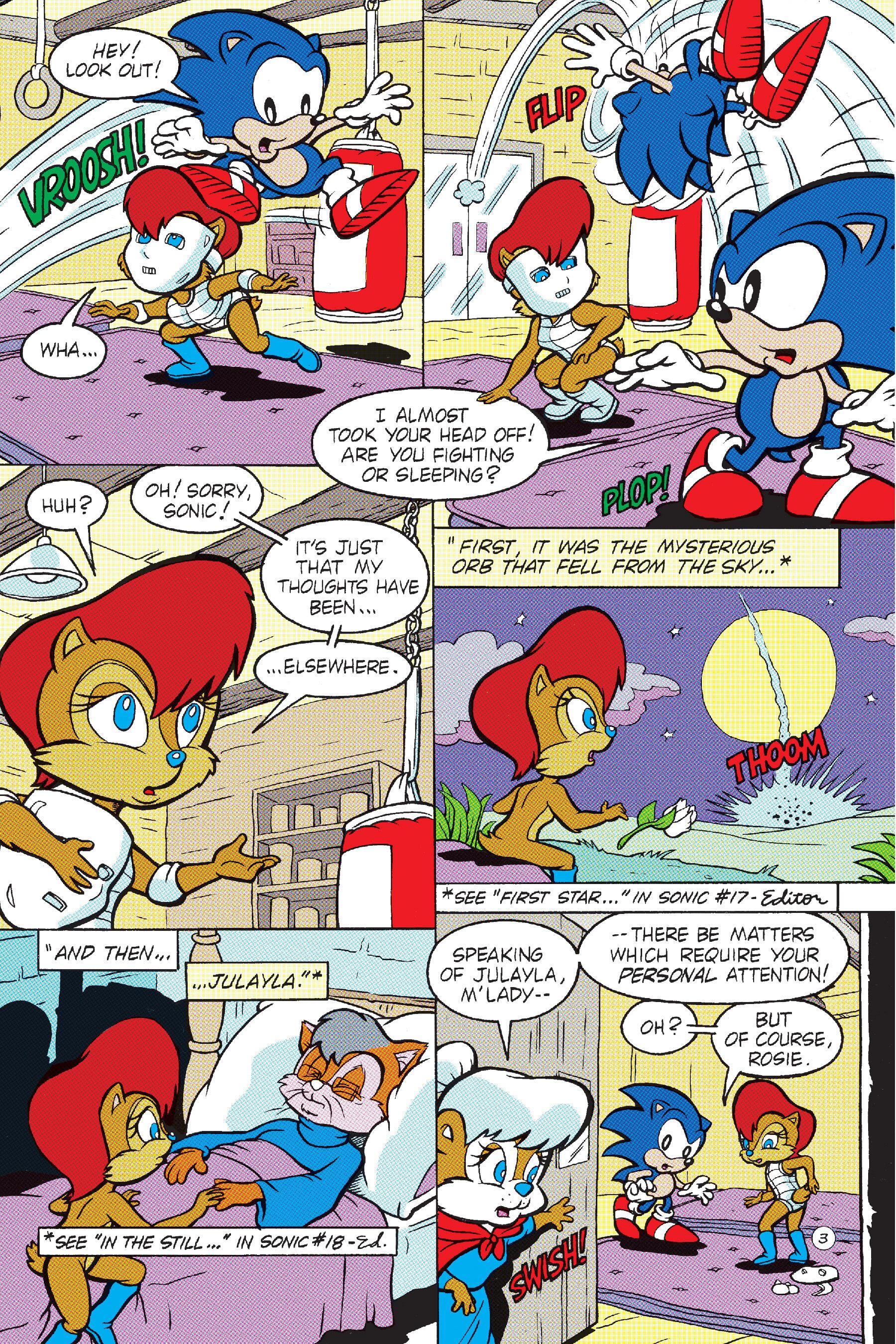 Read online Sonic The Hedgehog In Your Face Special comic -  Issue # Full - 4