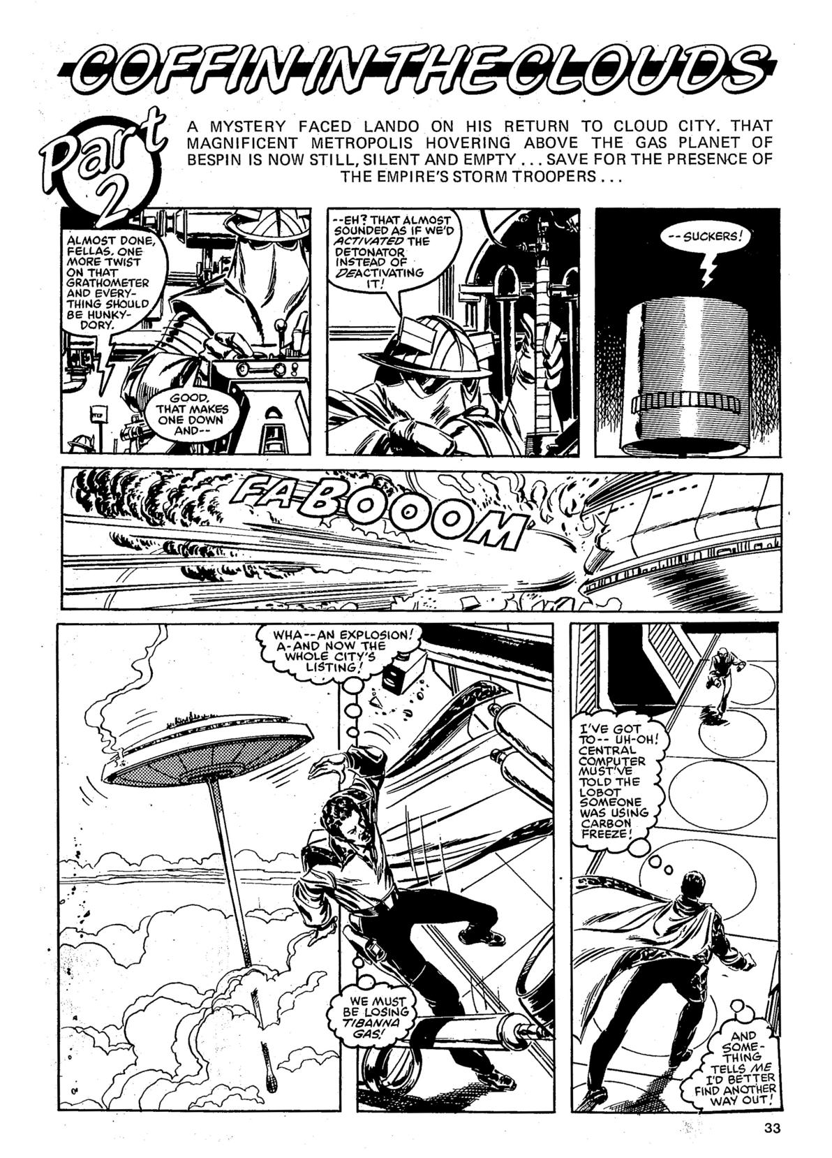 Read online Star Wars: The Empire Strikes Back comic -  Issue #156 - 33