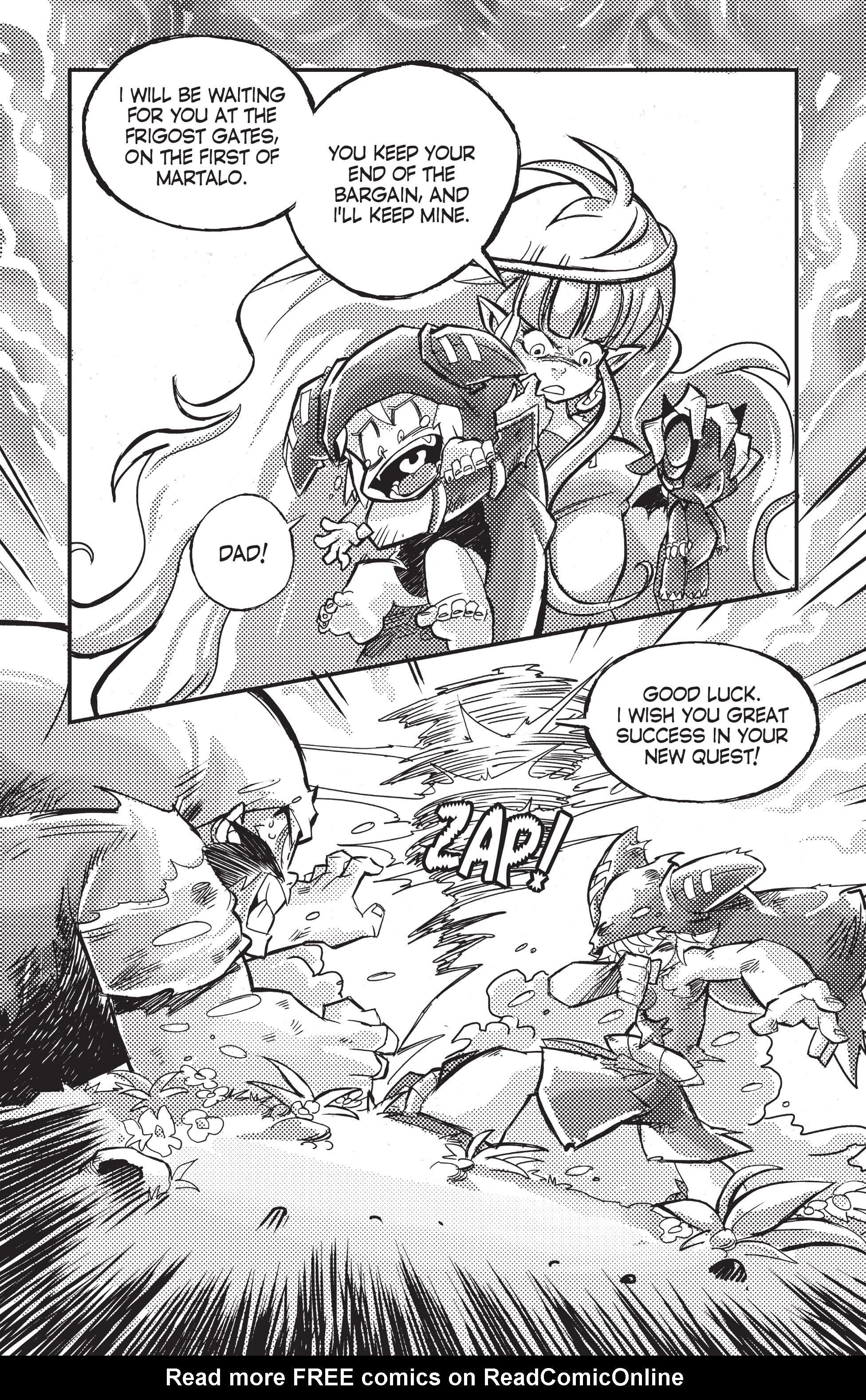 Read online WAKFU Manga comic -  Issue # TPB 1 (Part 2) - 61