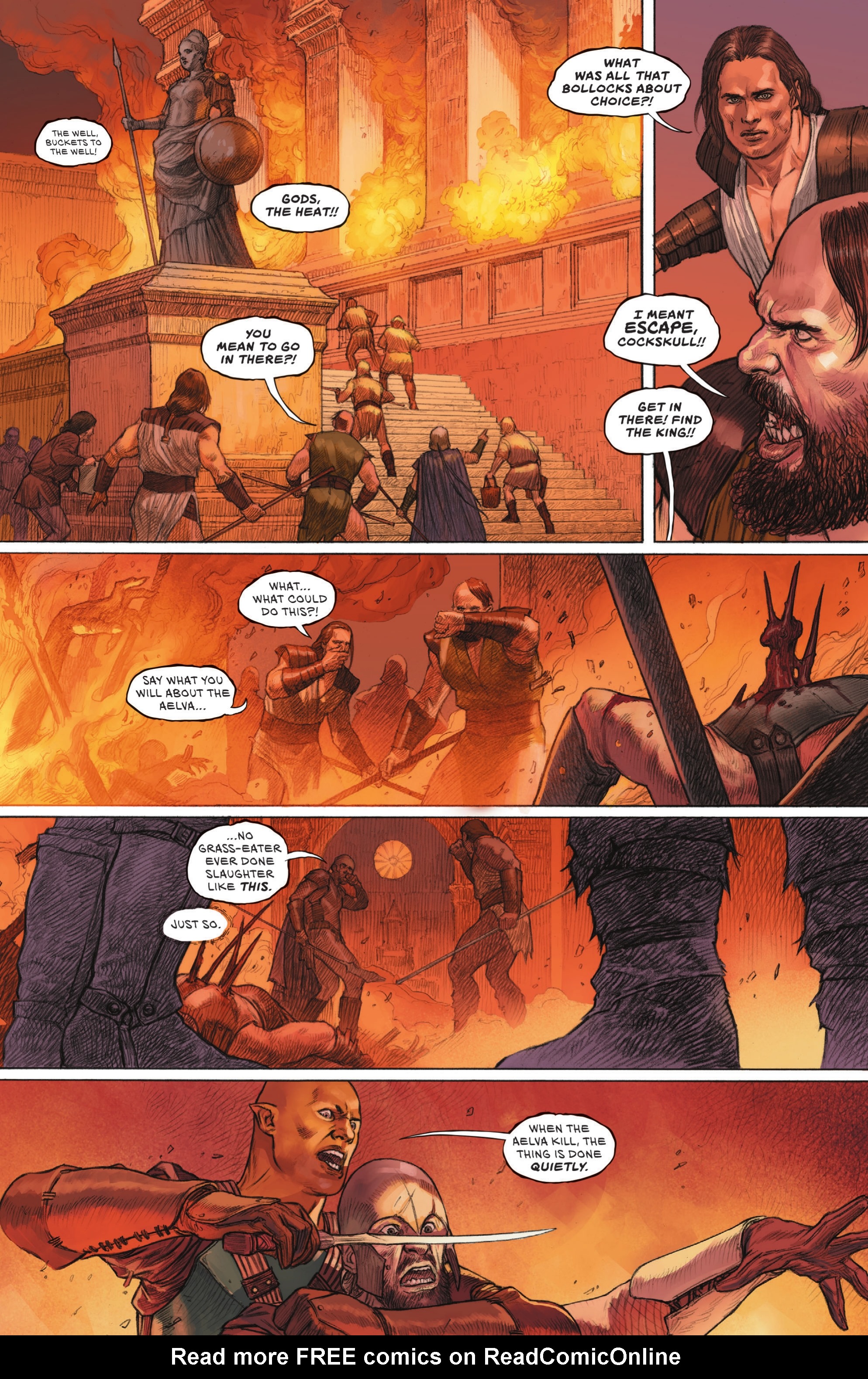 Read online The Fellspyre Chronicles comic -  Issue # TPB (Part 1) - 33