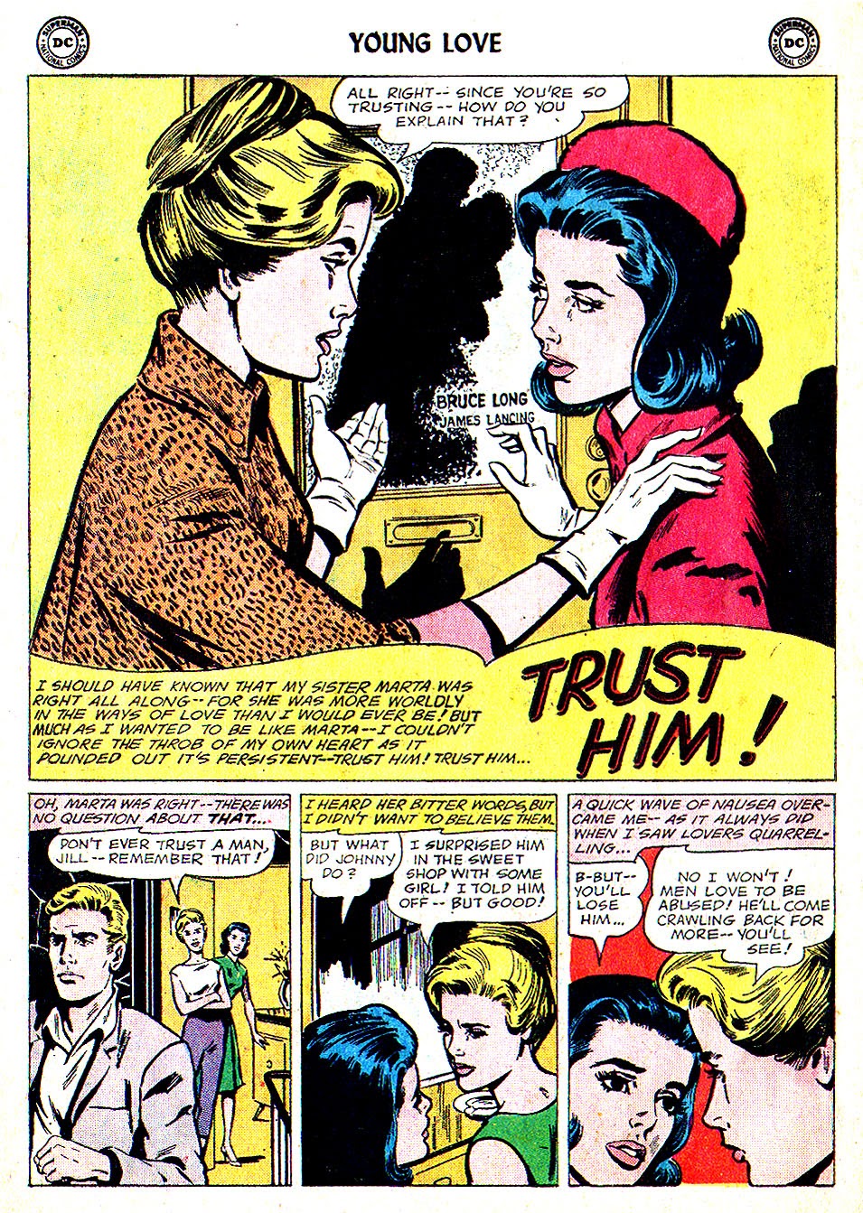 Read online Young Love (1963) comic -  Issue #48 - 10