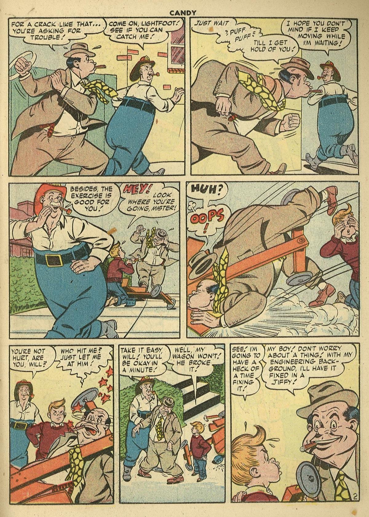Read online Candy comic -  Issue #60 - 19