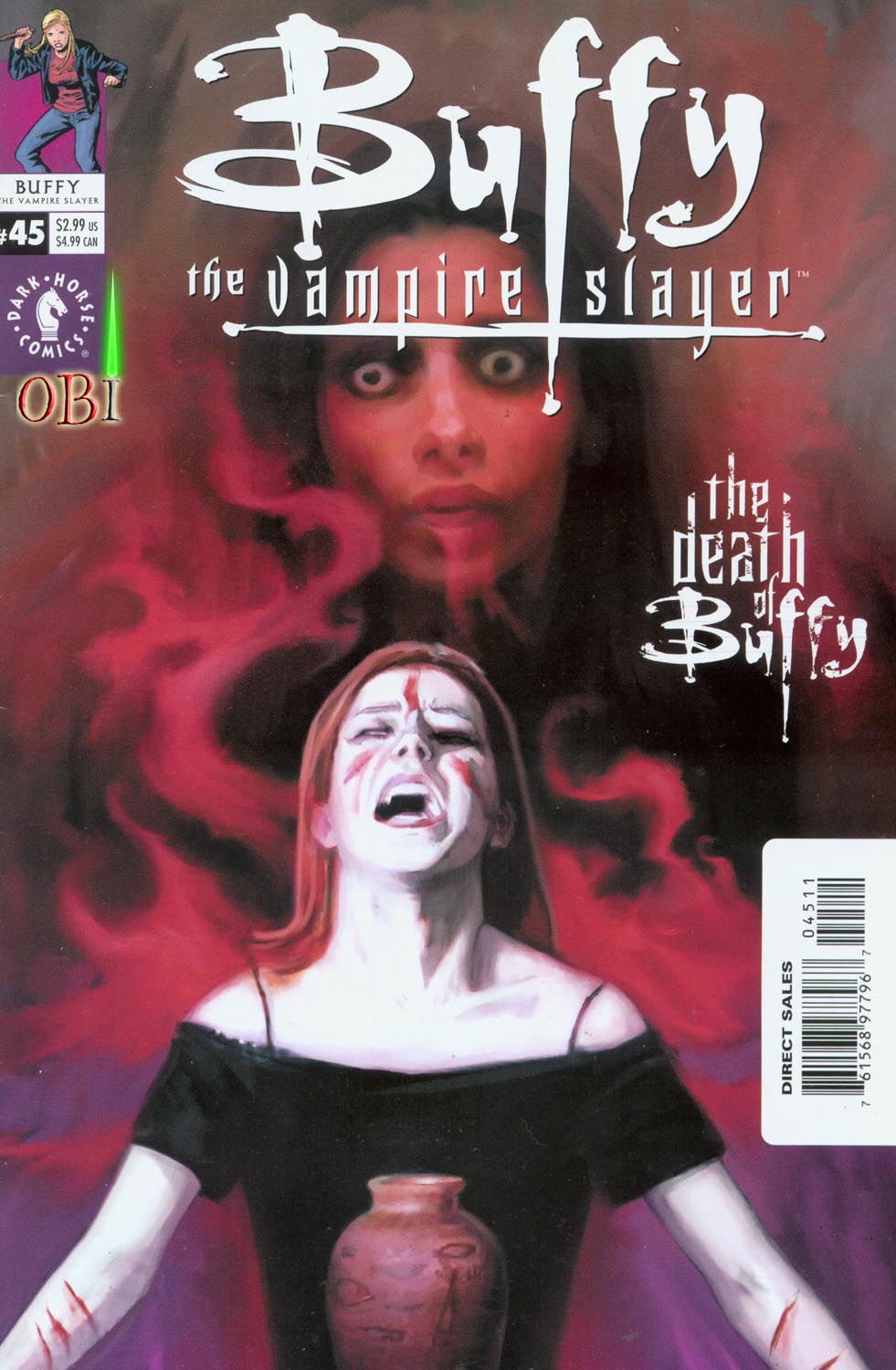 Read online Buffy the Vampire Slayer (1998) comic -  Issue #45 - 2