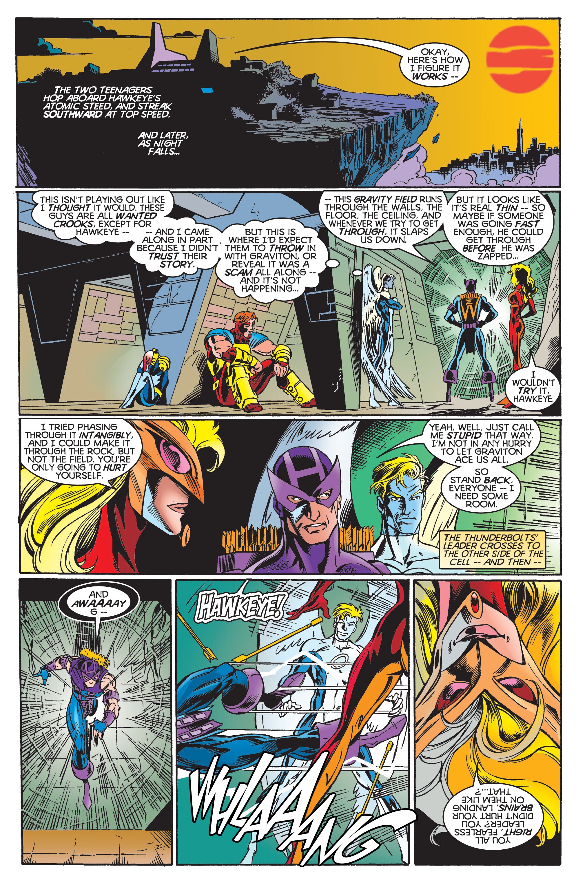 Read online Thunderbolts Omnibus comic -  Issue # TPB 1 (Part 10) - 66