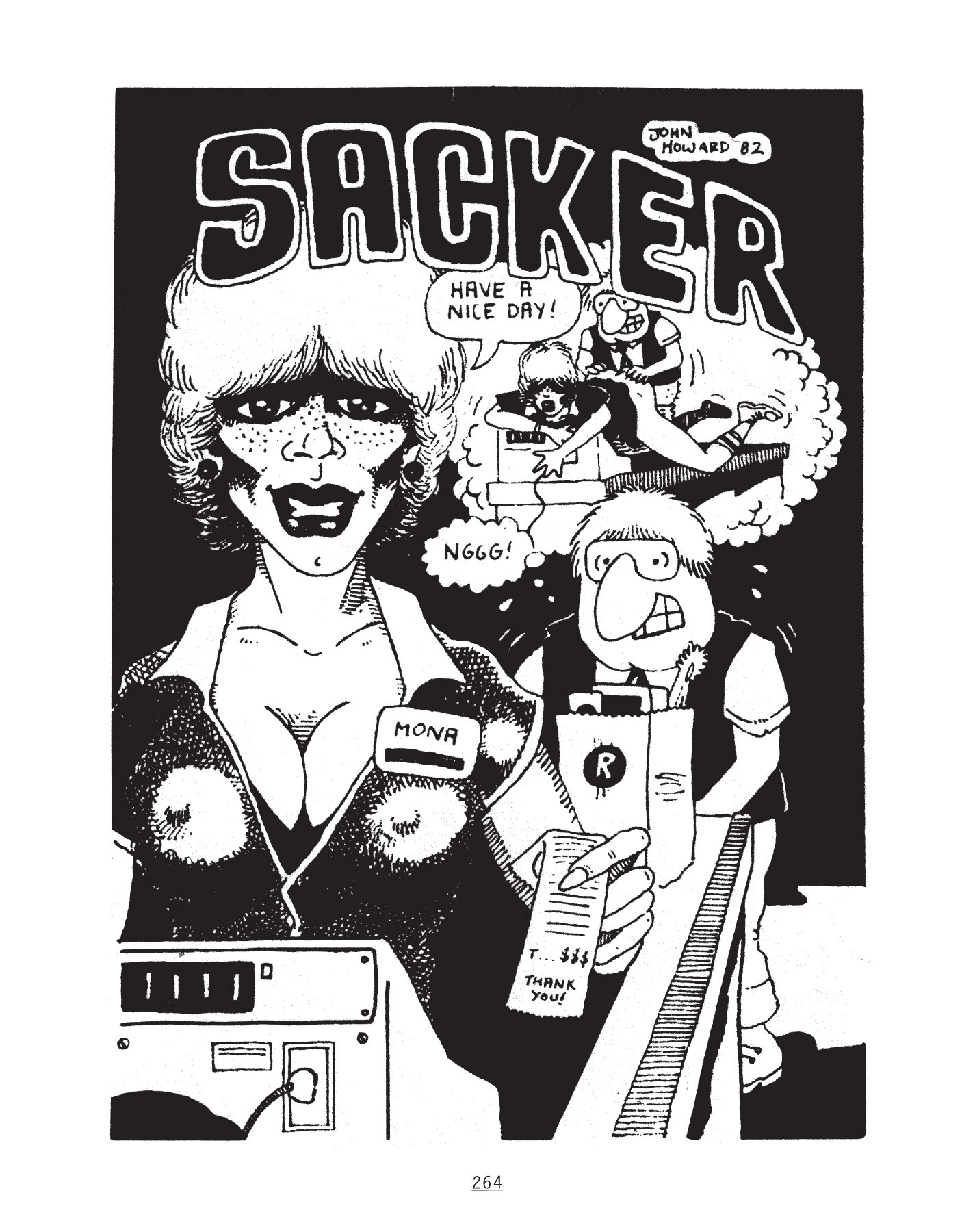 Read online NEWAVE! The Underground Mini Comix of the 1980's comic -  Issue # TPB (Part 3) - 52