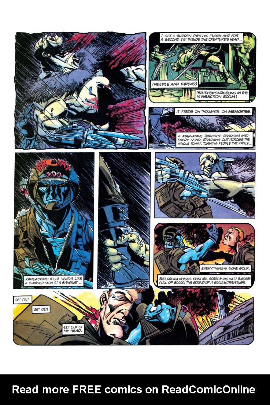 Read online Judge Dredd Megazine (Vol. 5) comic -  Issue #292 - 125