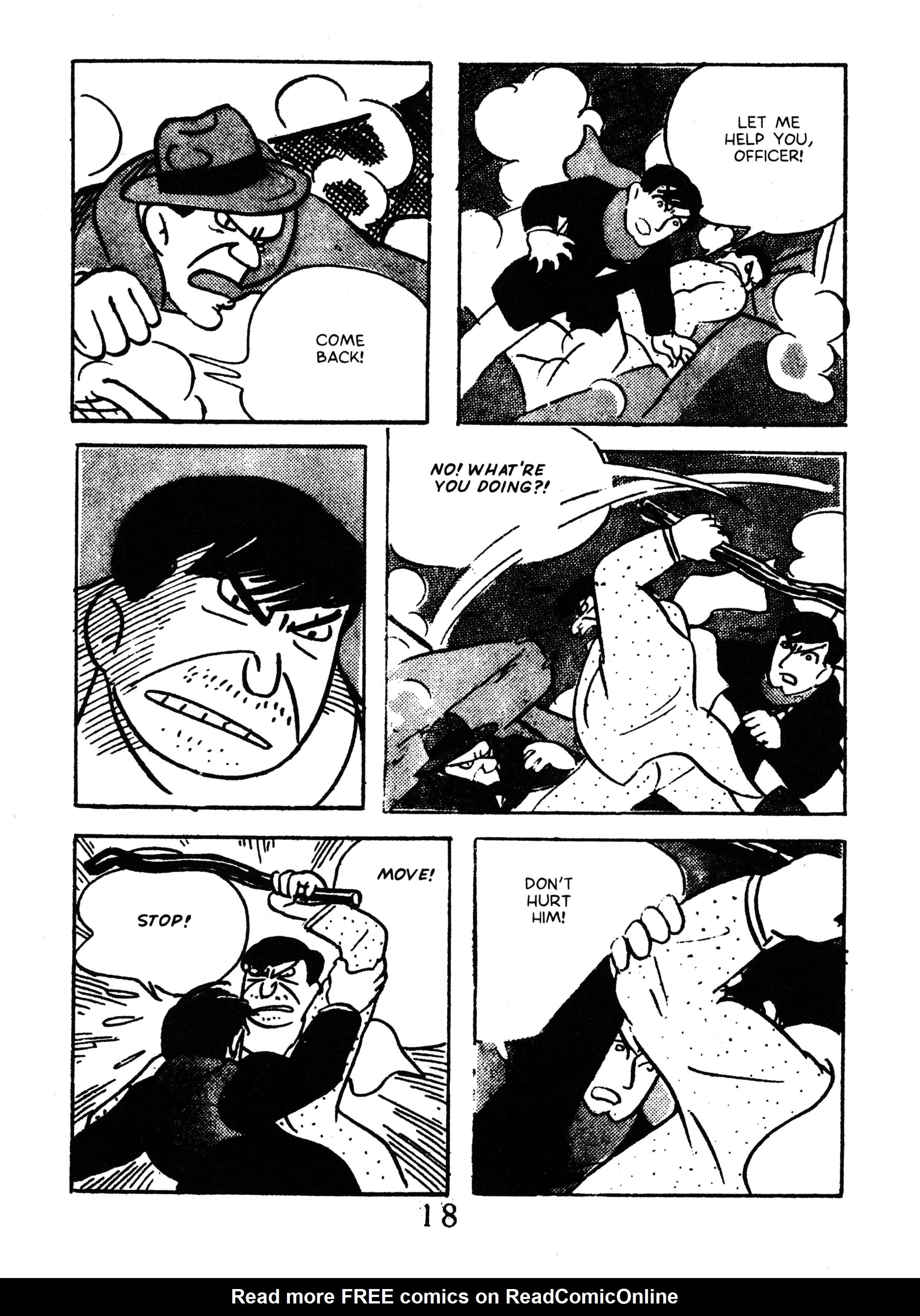 Read online Black Blizzard comic -  Issue # TPB - 22