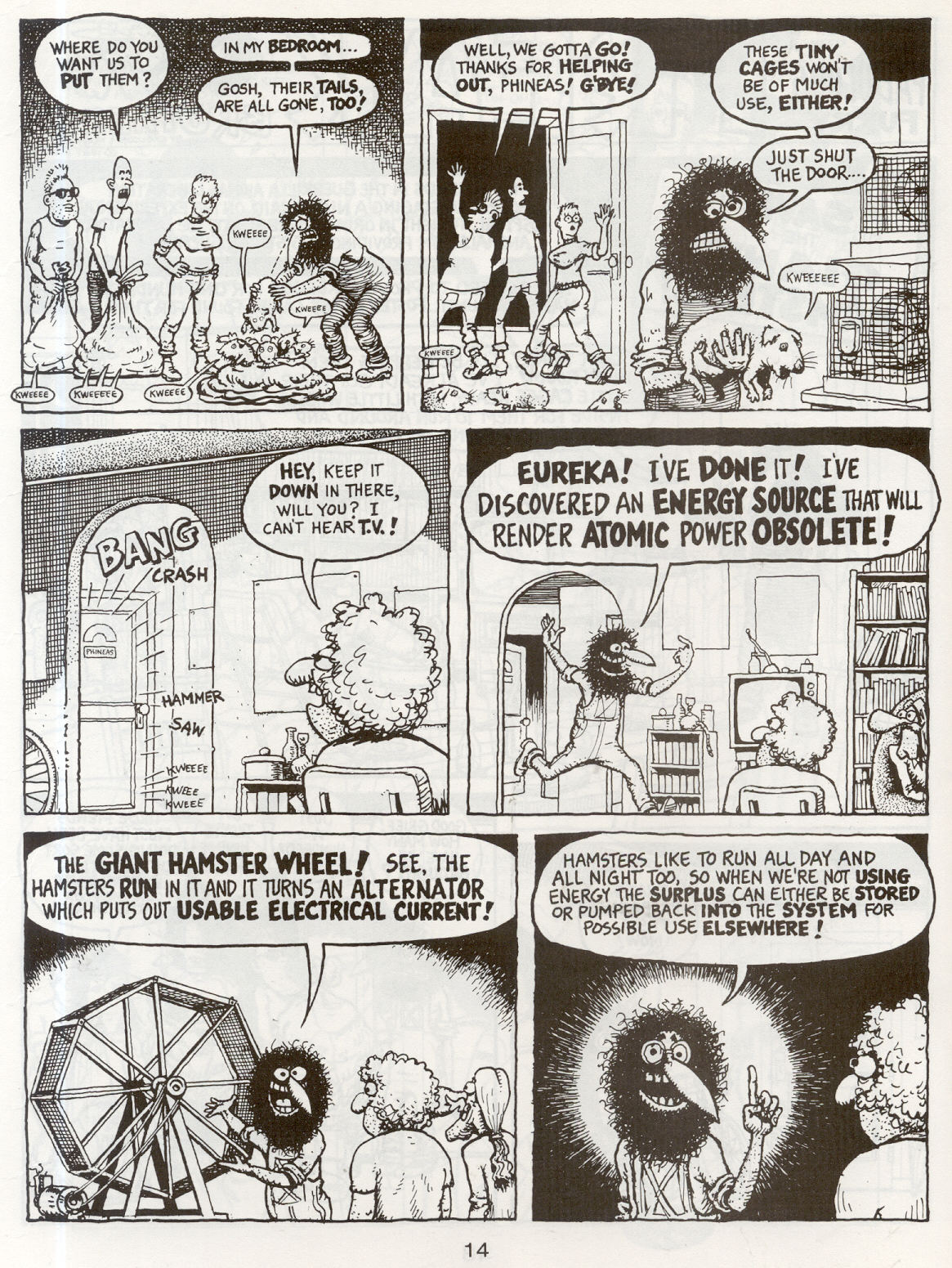 Read online Rip Off Comix comic -  Issue #16 - 16