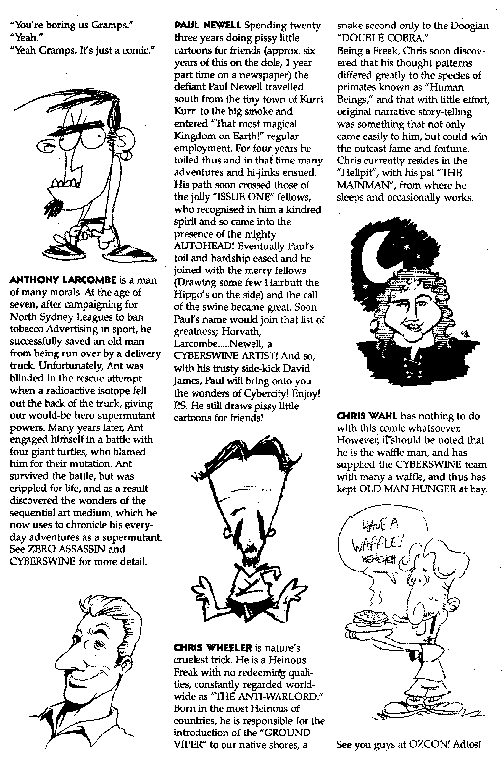 Read online Cyberswine comic -  Issue #0 - 37