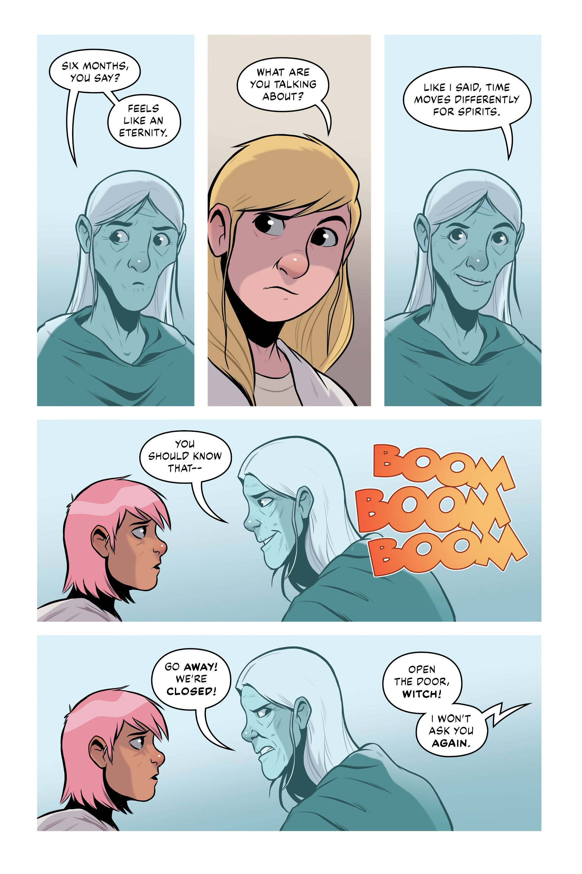 Read online Secrets of Camp Whatever comic -  Issue # TPB 3 (Part 2) - 52