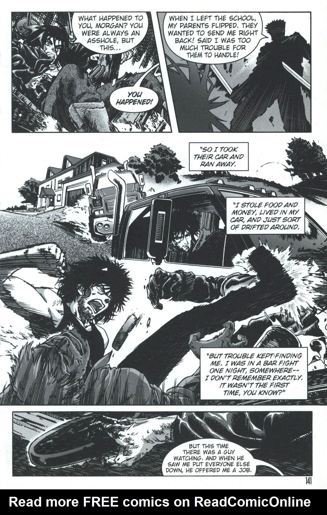 Read online Wolverine: Prodigal Son comic -  Issue # TPB (Part 2) - 49