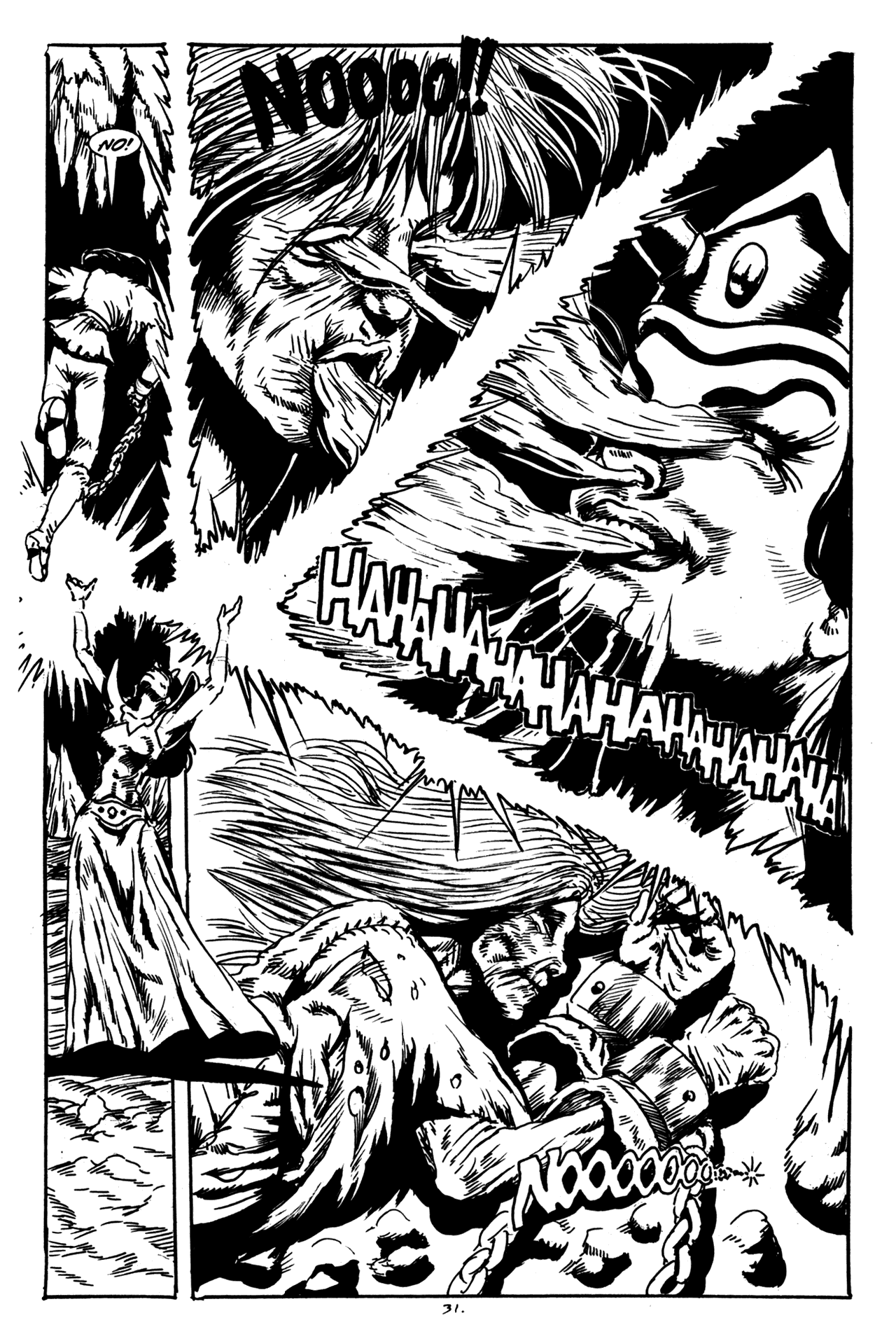 Read online Dark Oz comic -  Issue #4 - 32