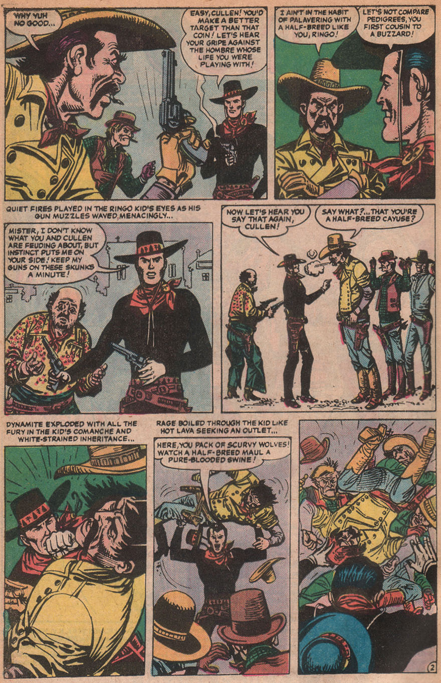 Read online Ringo Kid (1970) comic -  Issue #26 - 4