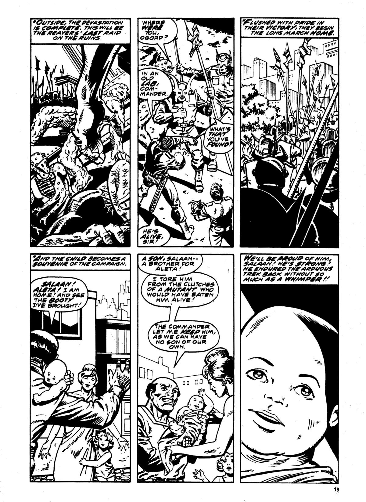 Read online Star Wars Weekly comic -  Issue #89 - 19