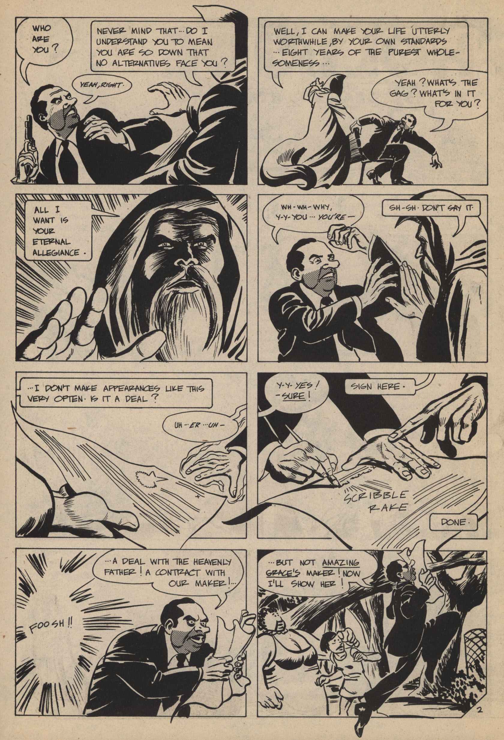 Read online Yellow Dog comic -  Issue #18 - 28