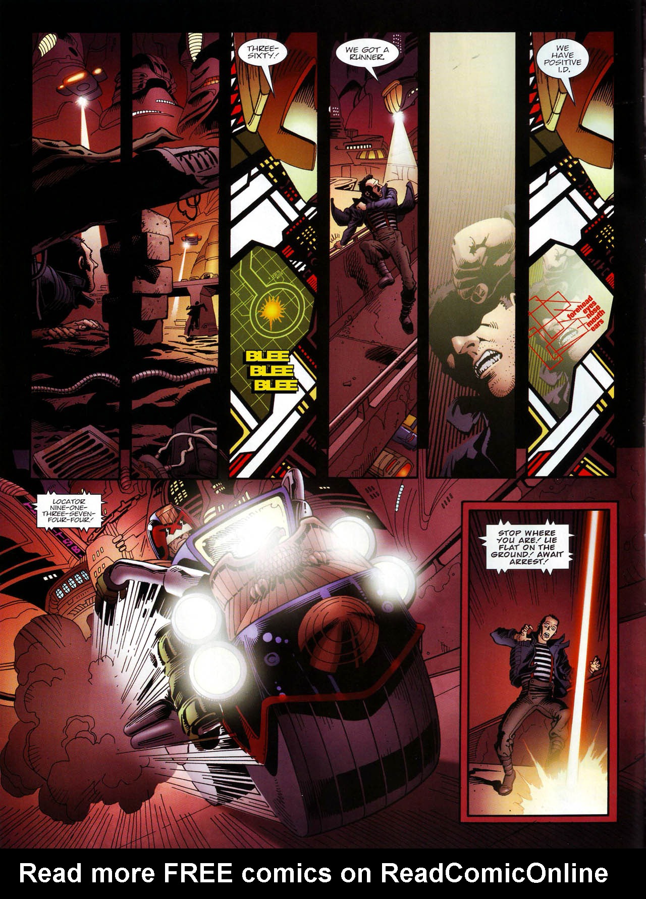 Read online Judge Dredd Megazine (Vol. 5) comic -  Issue #282 - 6