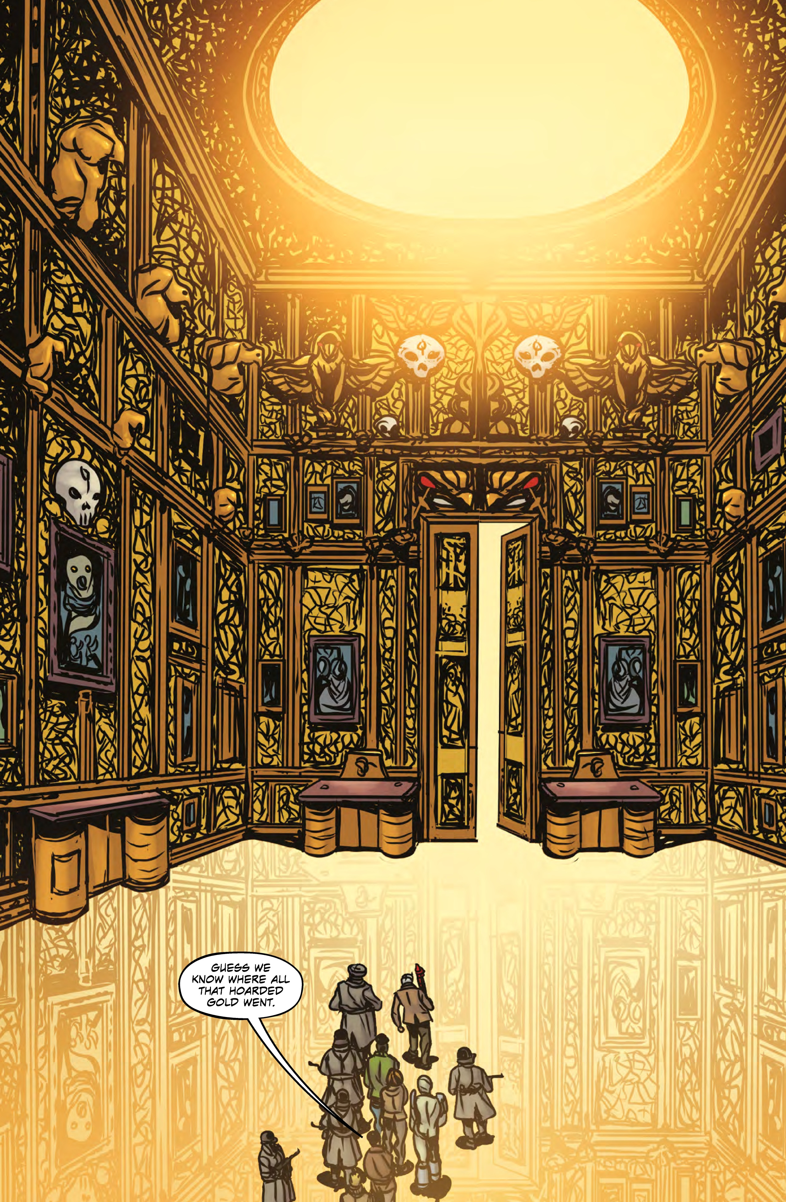 Read online Project Riese comic -  Issue #5 - 4