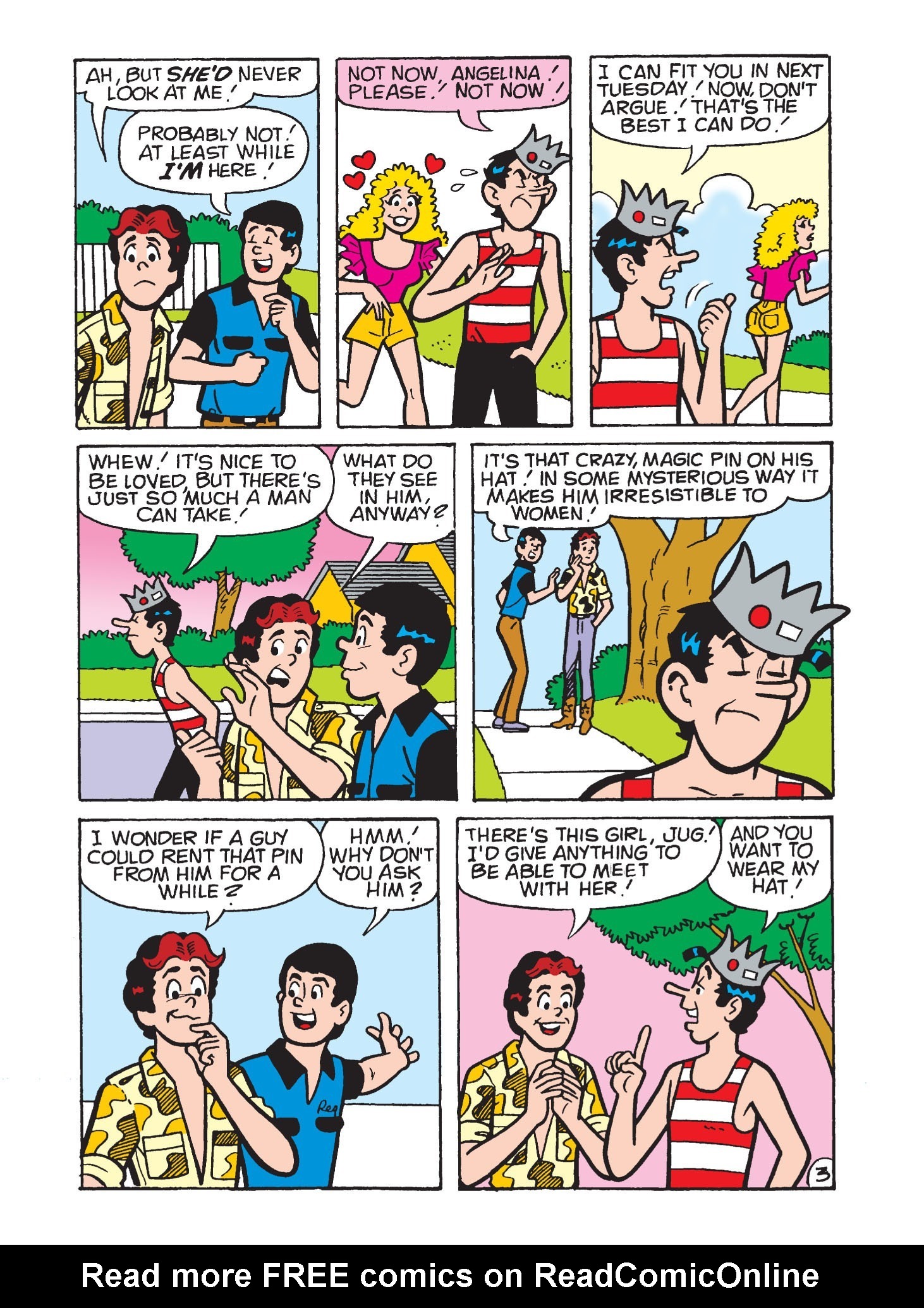 Read online Archie & Friends Double Digest comic -  Issue #17 - 27