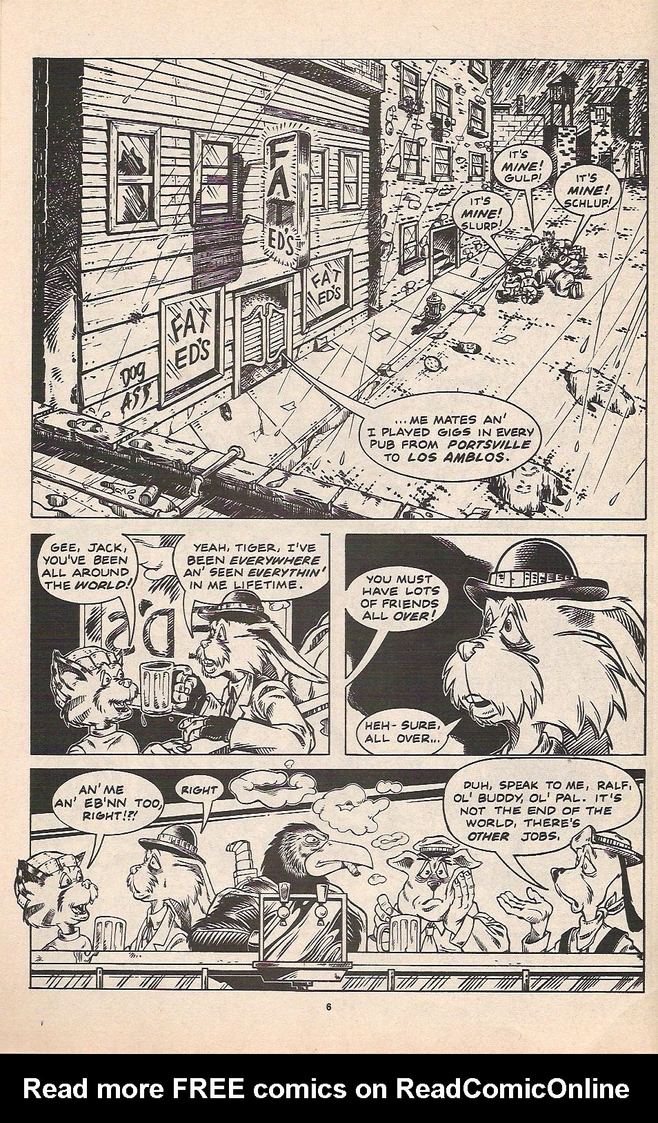 Read online Eb'nn comic -  Issue #2 - 7